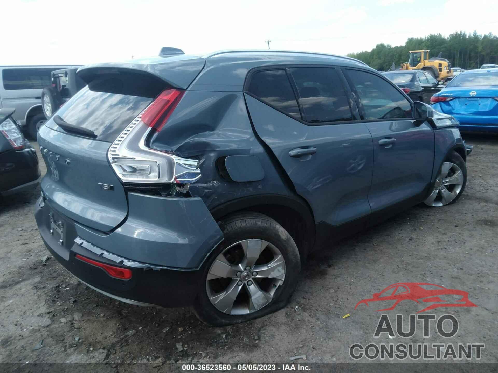 VOLVO XC40 2020 - YV4162UK2L2177388