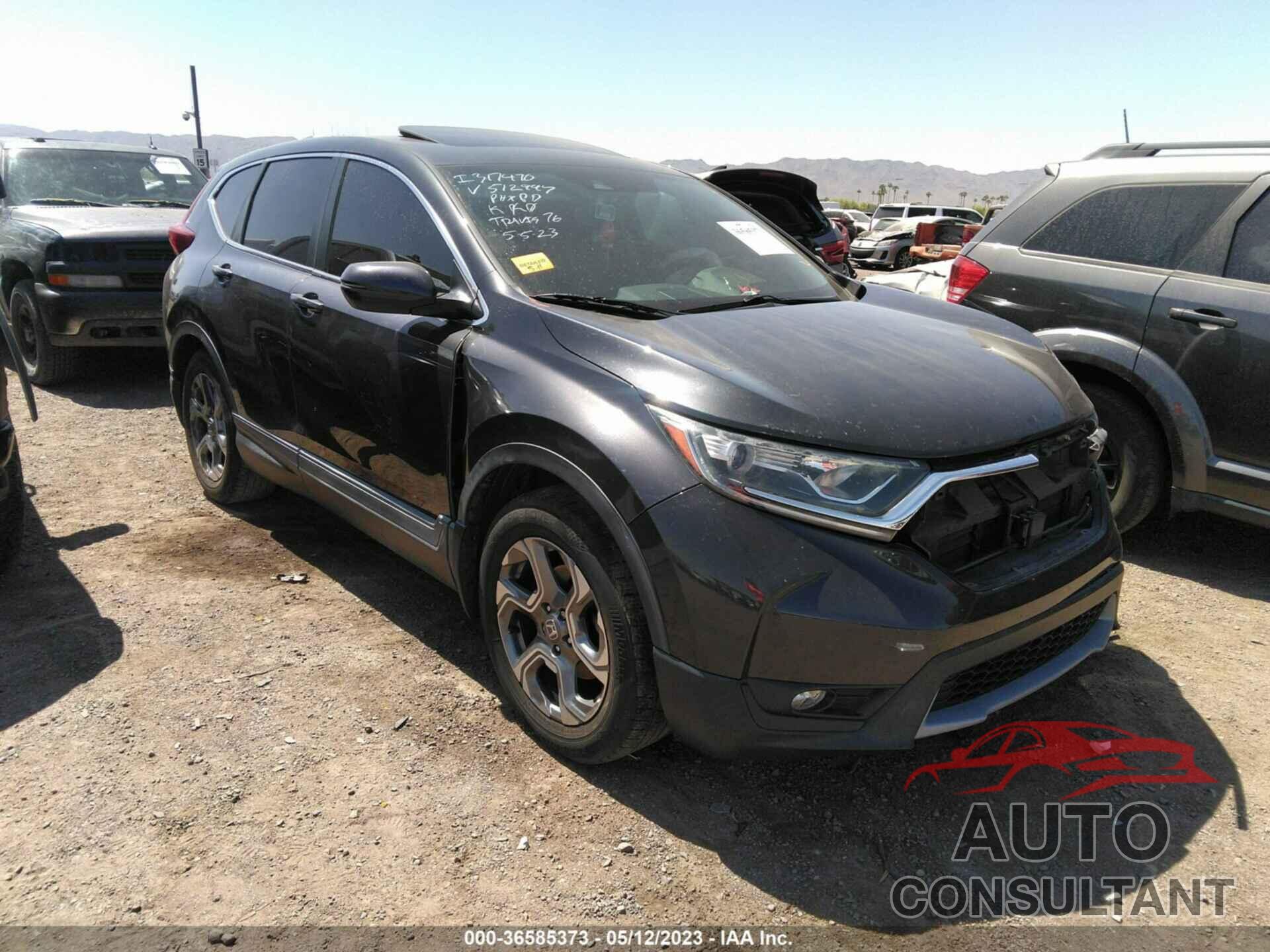 HONDA CR-V 2017 - 2HKRW1H52HH512997