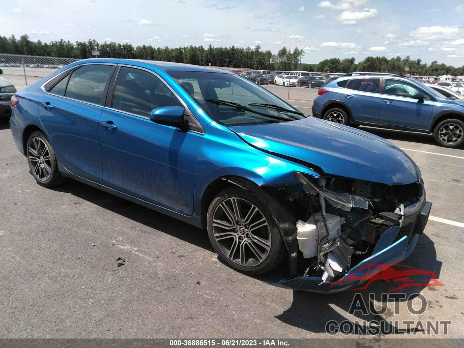 TOYOTA CAMRY 2016 - 4T1BF1FK0GU511096