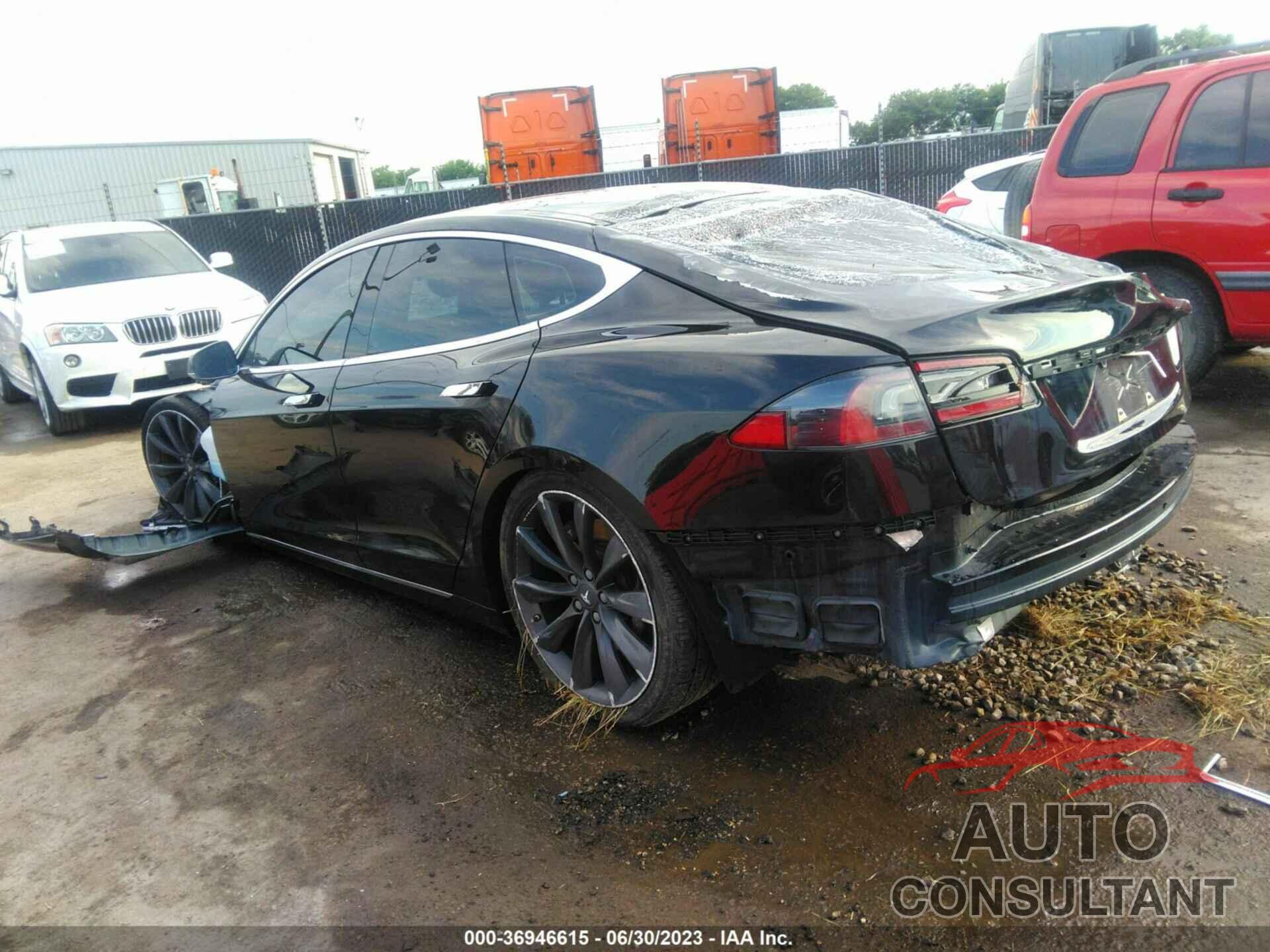 TESLA MODEL S 2016 - 5YJSA1E25GF153913