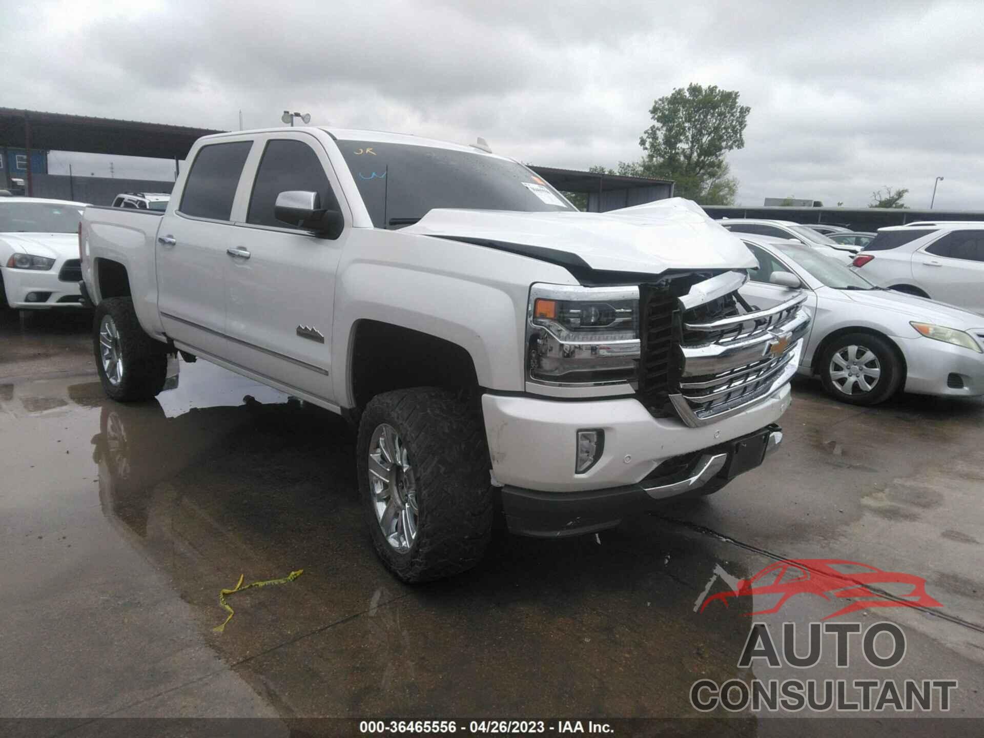 CHEVROLET SILVERADO 1500 2018 - 3GCUKTEC1JG186905