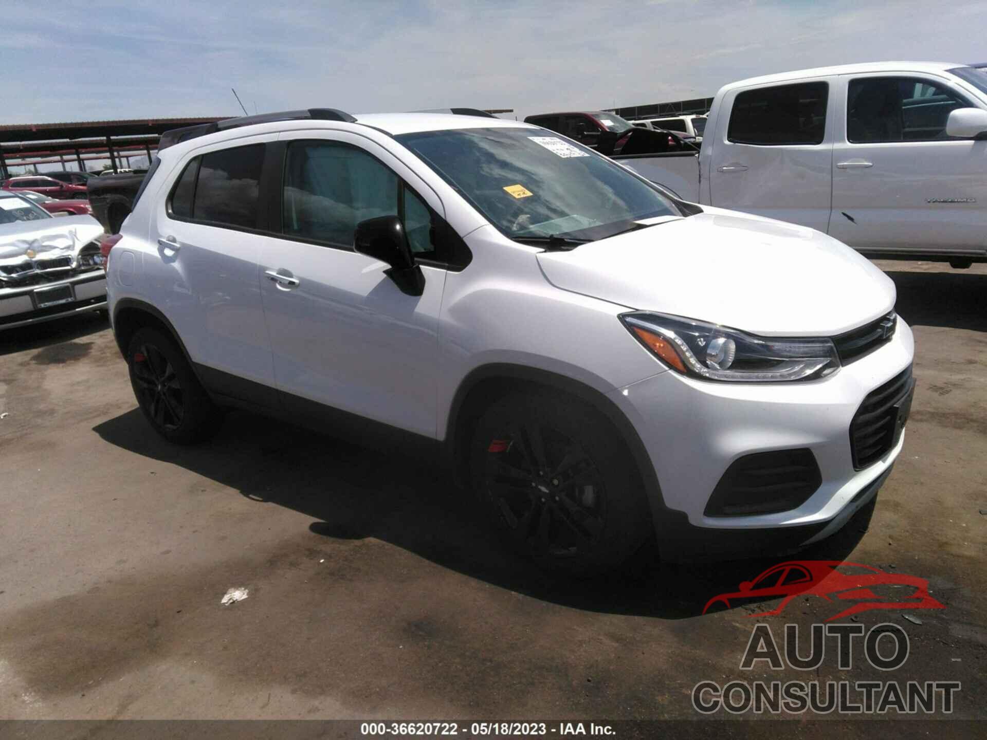 CHEVROLET TRAX 2018 - 3GNCJLSB2JL264391