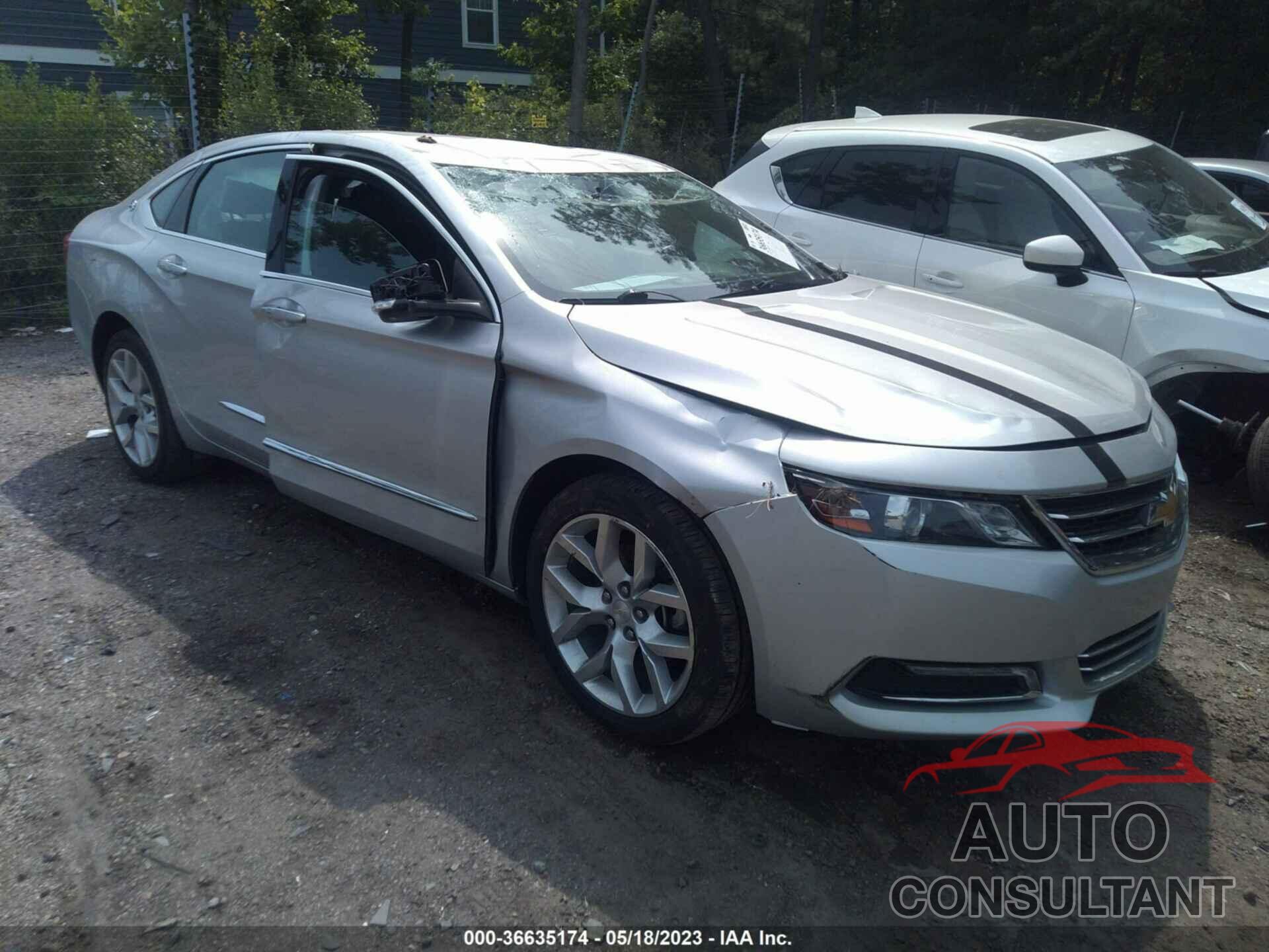 CHEVROLET IMPALA 2020 - 1G1105S38LU108042