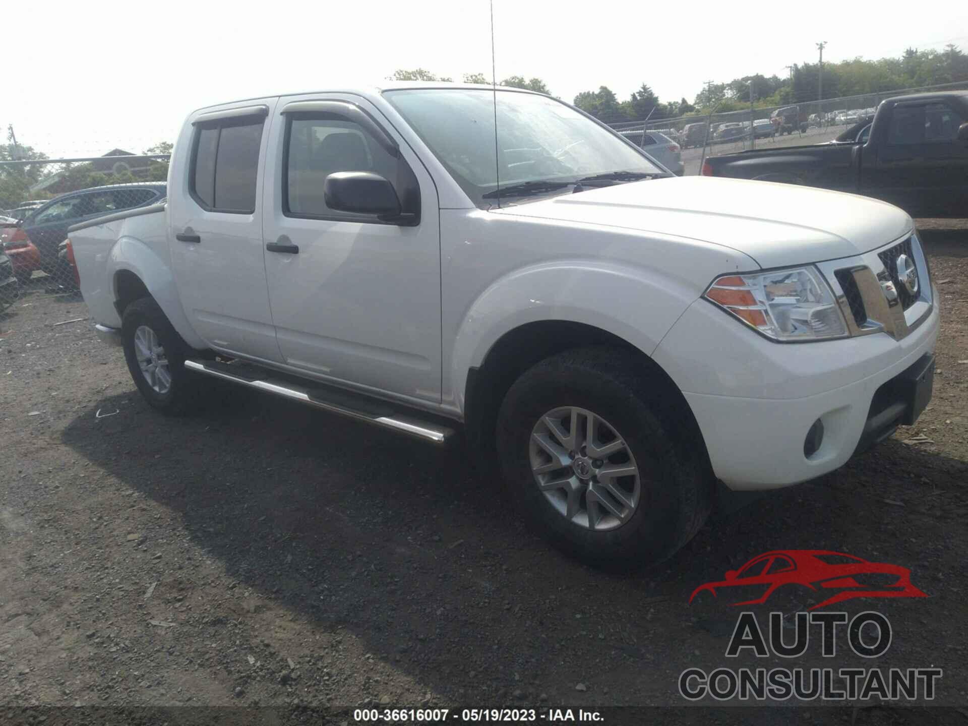 NISSAN FRONTIER 2019 - 1N6AD0EV5KN795997