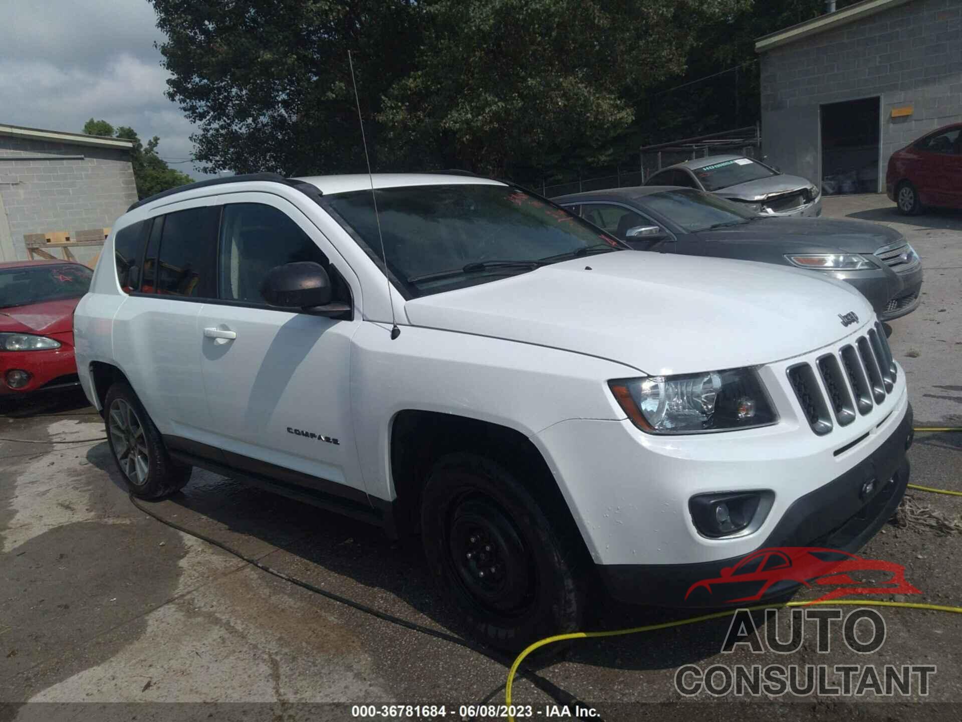 JEEP COMPASS 2016 - 1C4NJCBAXGD760420