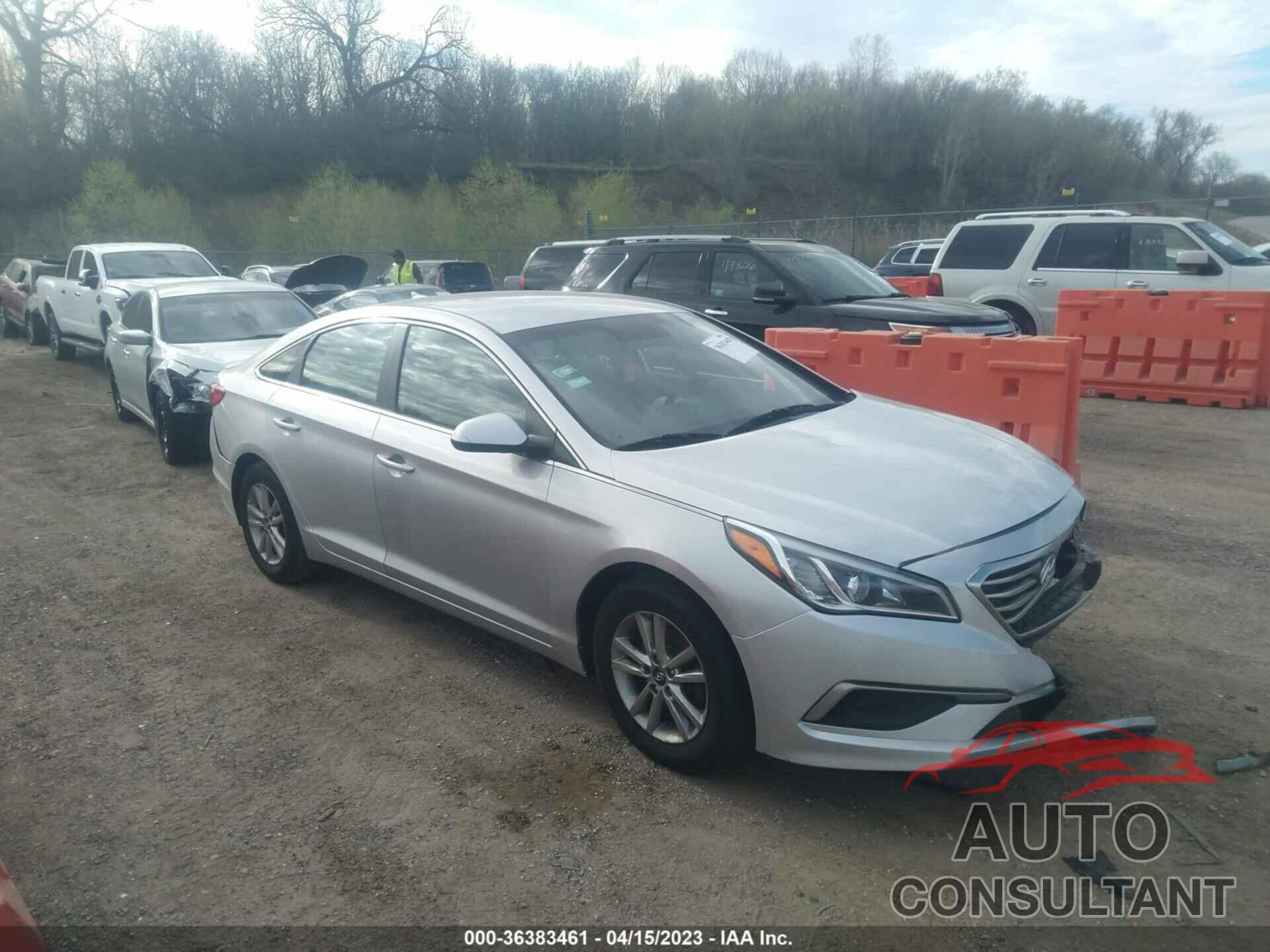 HYUNDAI SONATA 2016 - 5NPE24AF2GH399548