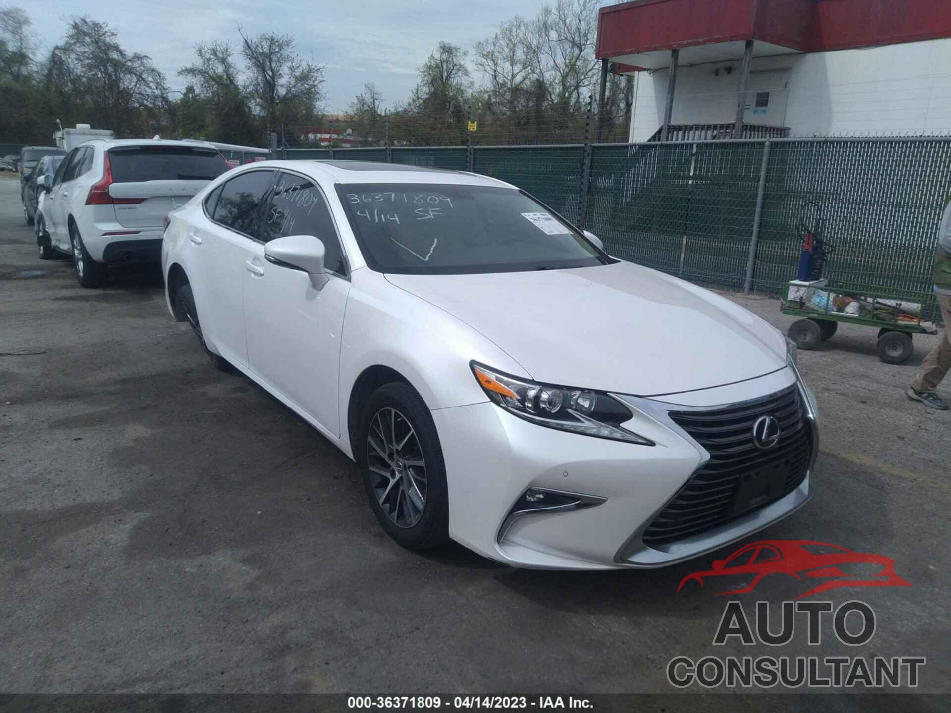 LEXUS ES 350 2016 - 58ABK1GG3GU019273