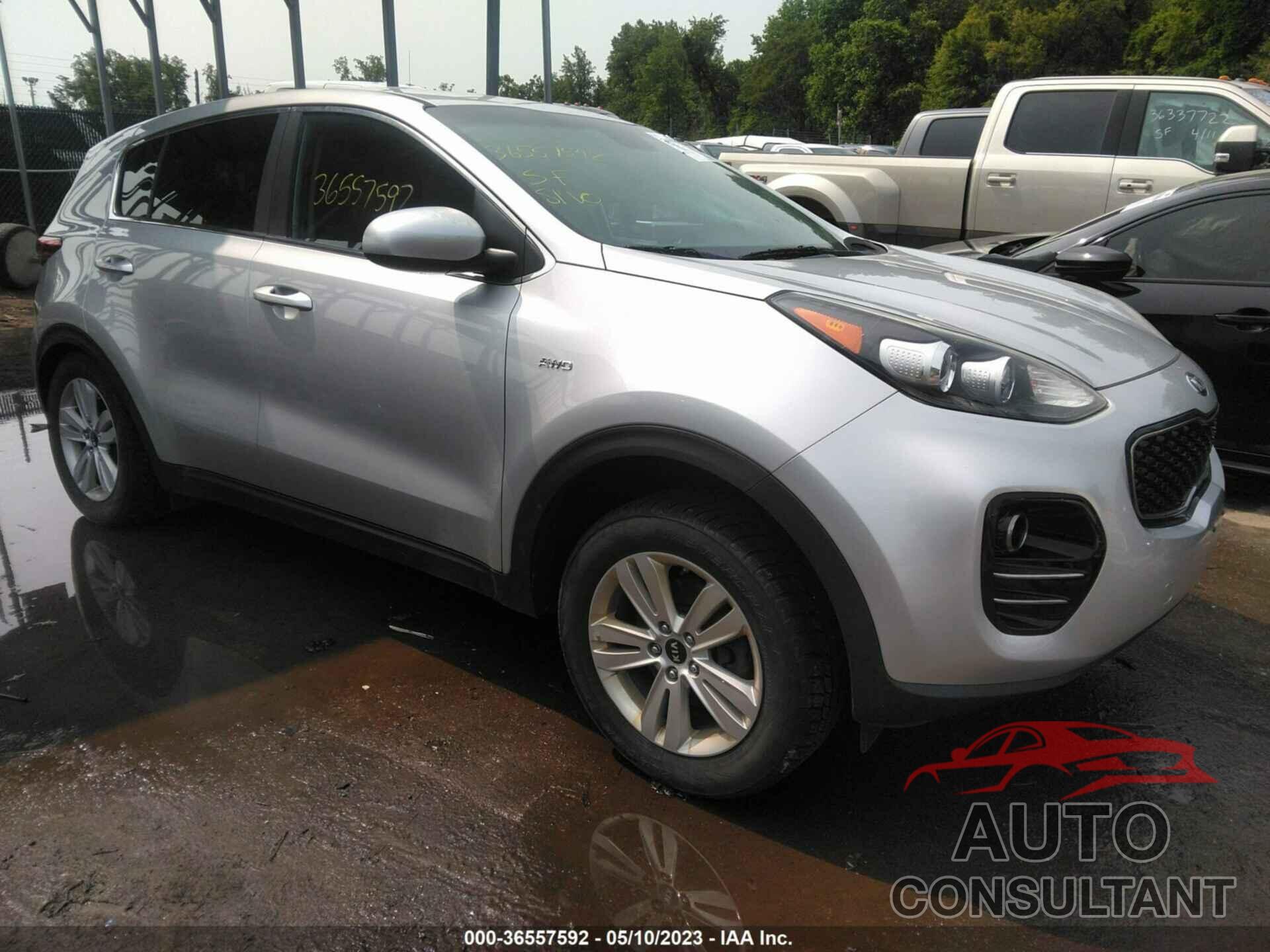 KIA SPORTAGE 2018 - KNDPMCAC8J7309124