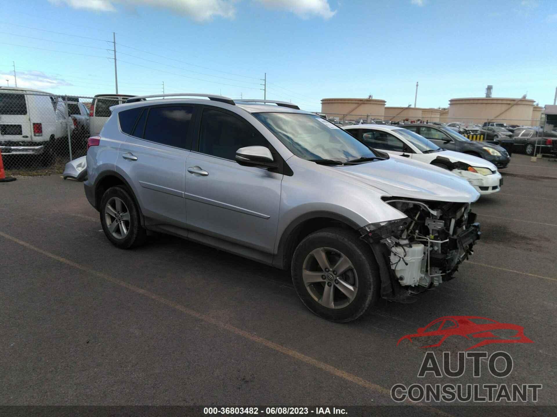 TOYOTA RAV4 2015 - JTMWFREV1FJ039801
