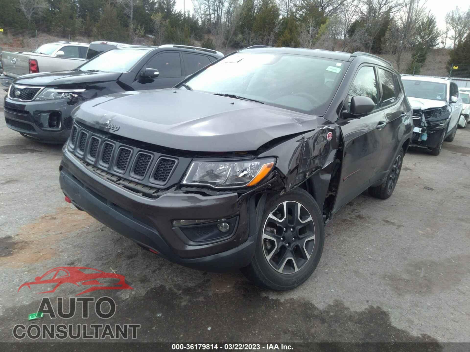 JEEP COMPASS 2019 - 3C4NJDDB0KT835124
