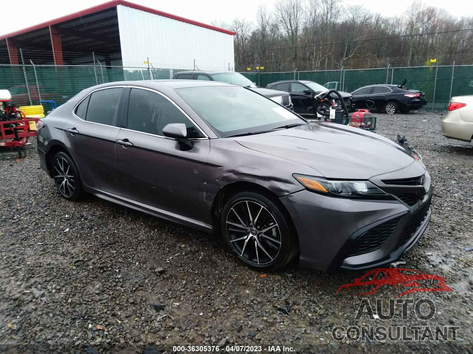 TOYOTA CAMRY 2021 - 4T1T11AK0MU469695