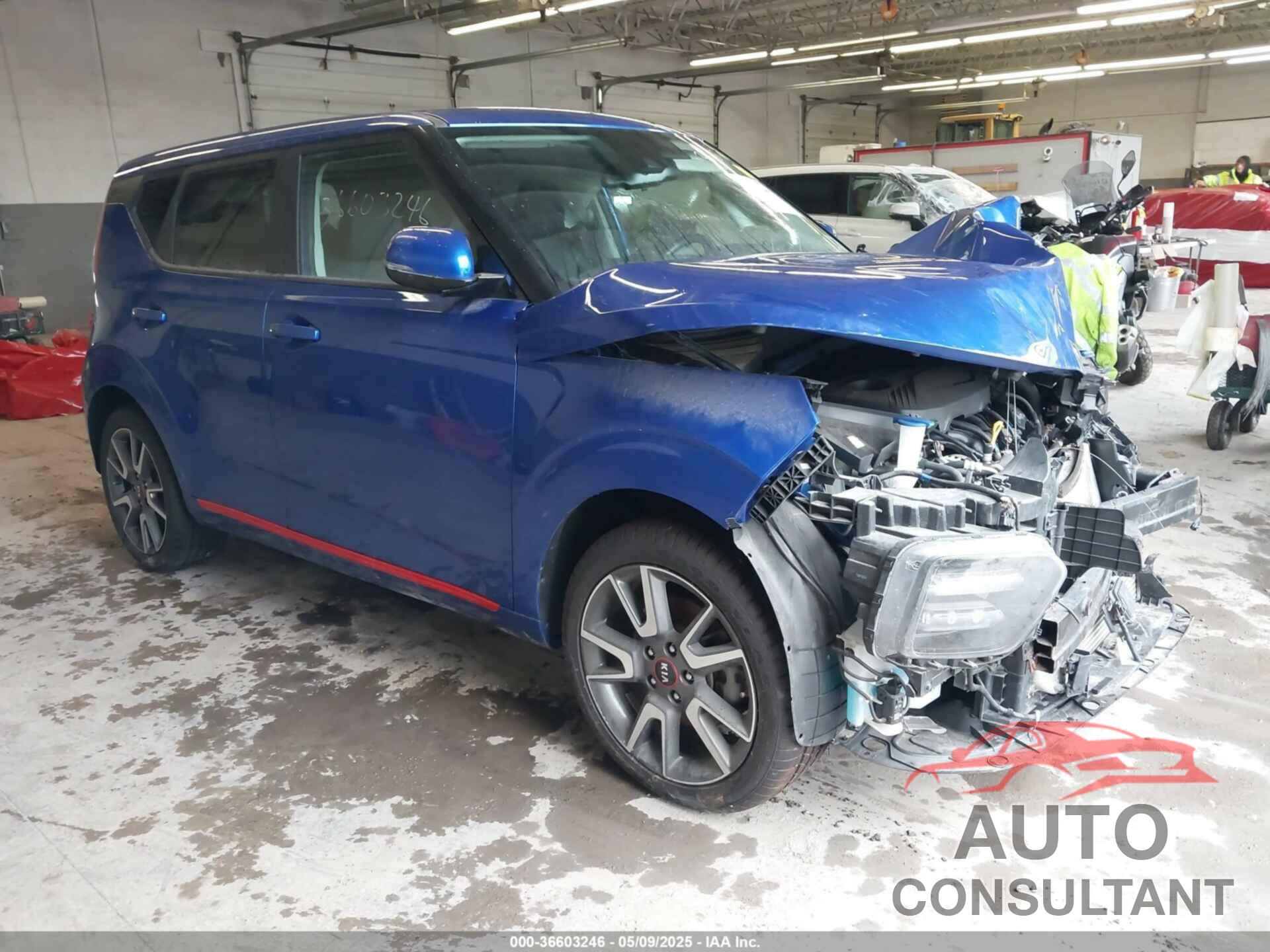 KIA SOUL 2021 - KNDJ53AF2M7738986