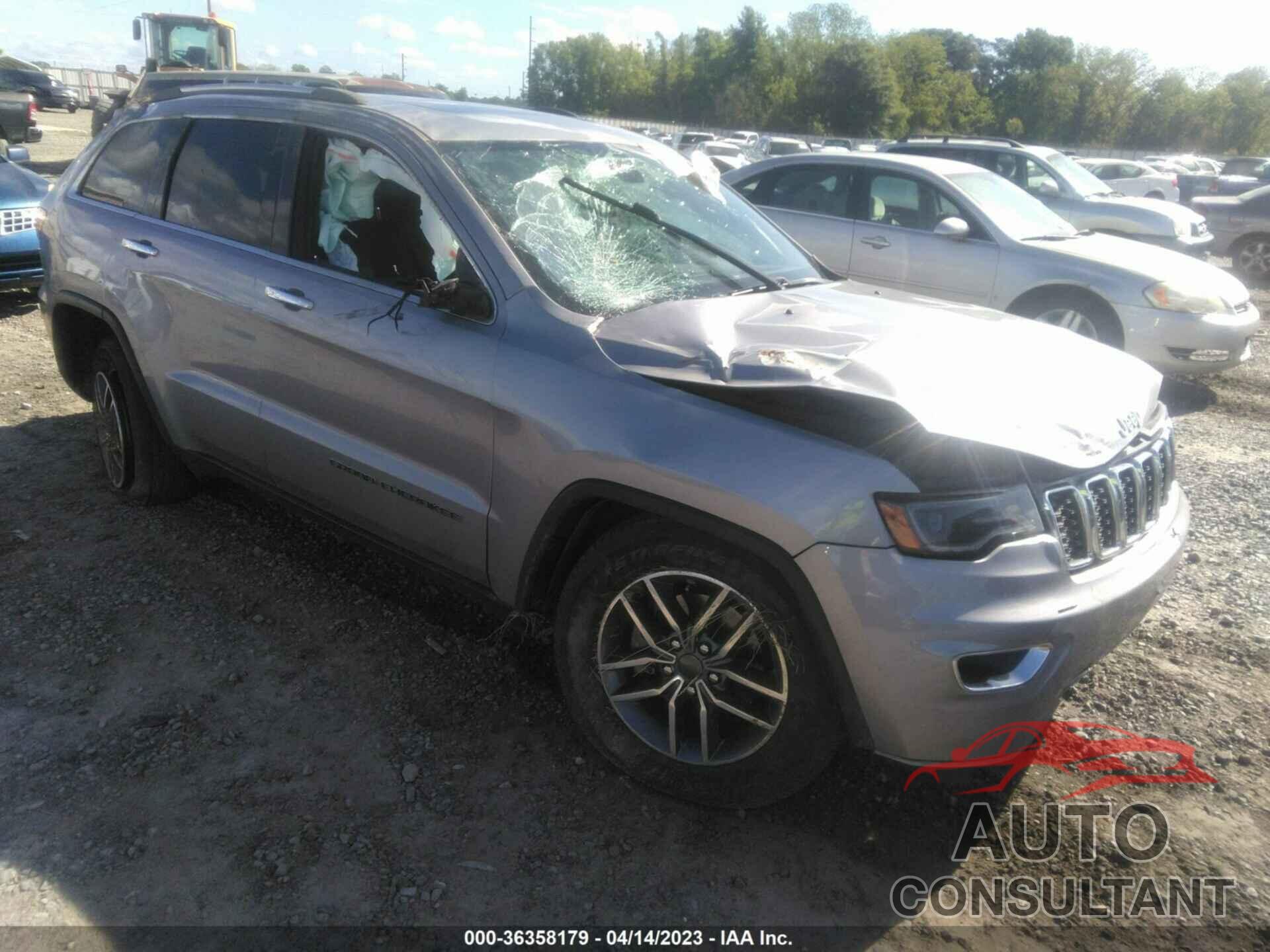 JEEP GRAND CHEROKEE 2019 - 1C4RJFBG8KC725459