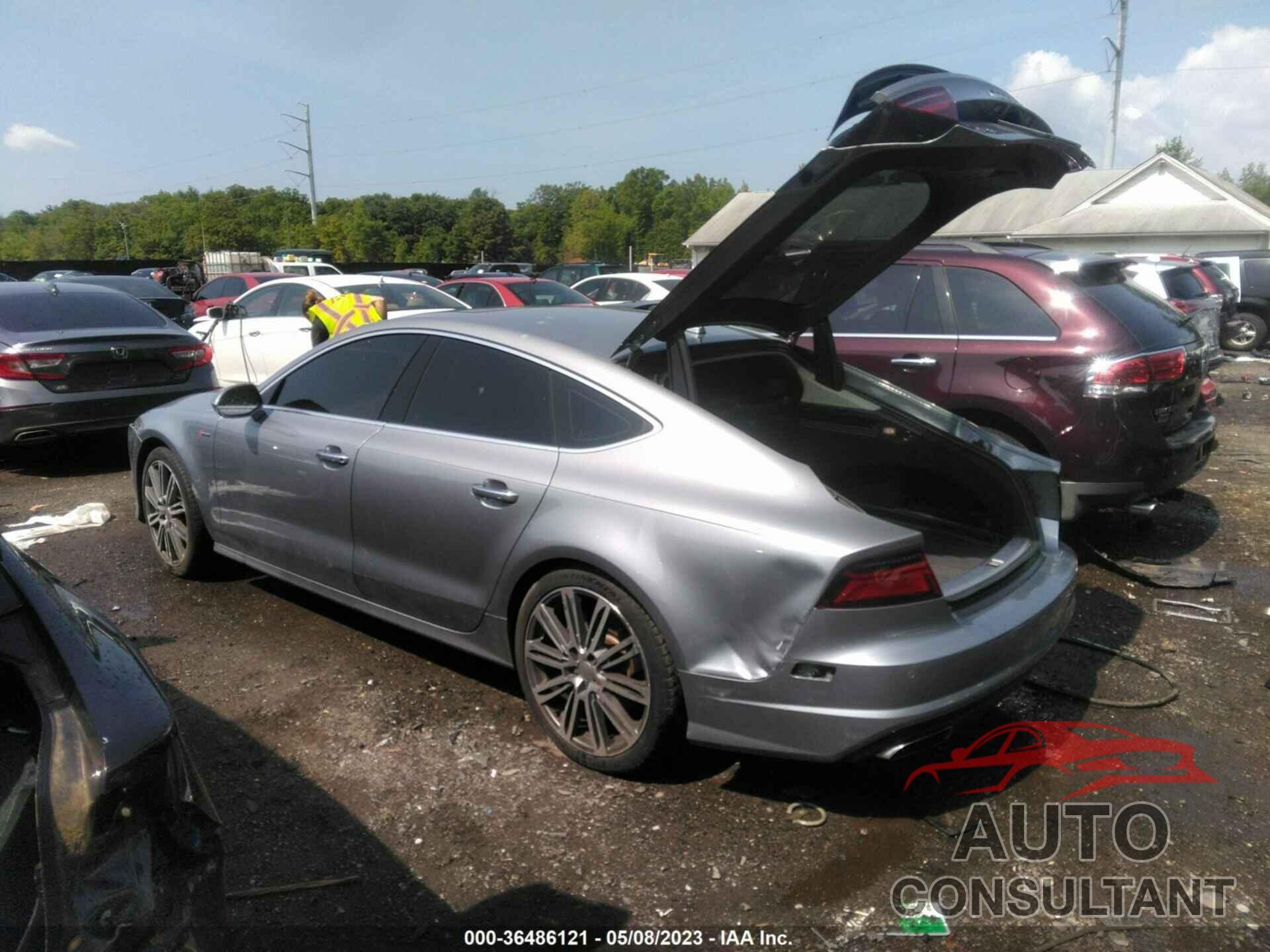 AUDI A7 2016 - WAU2GAFC5GN003417