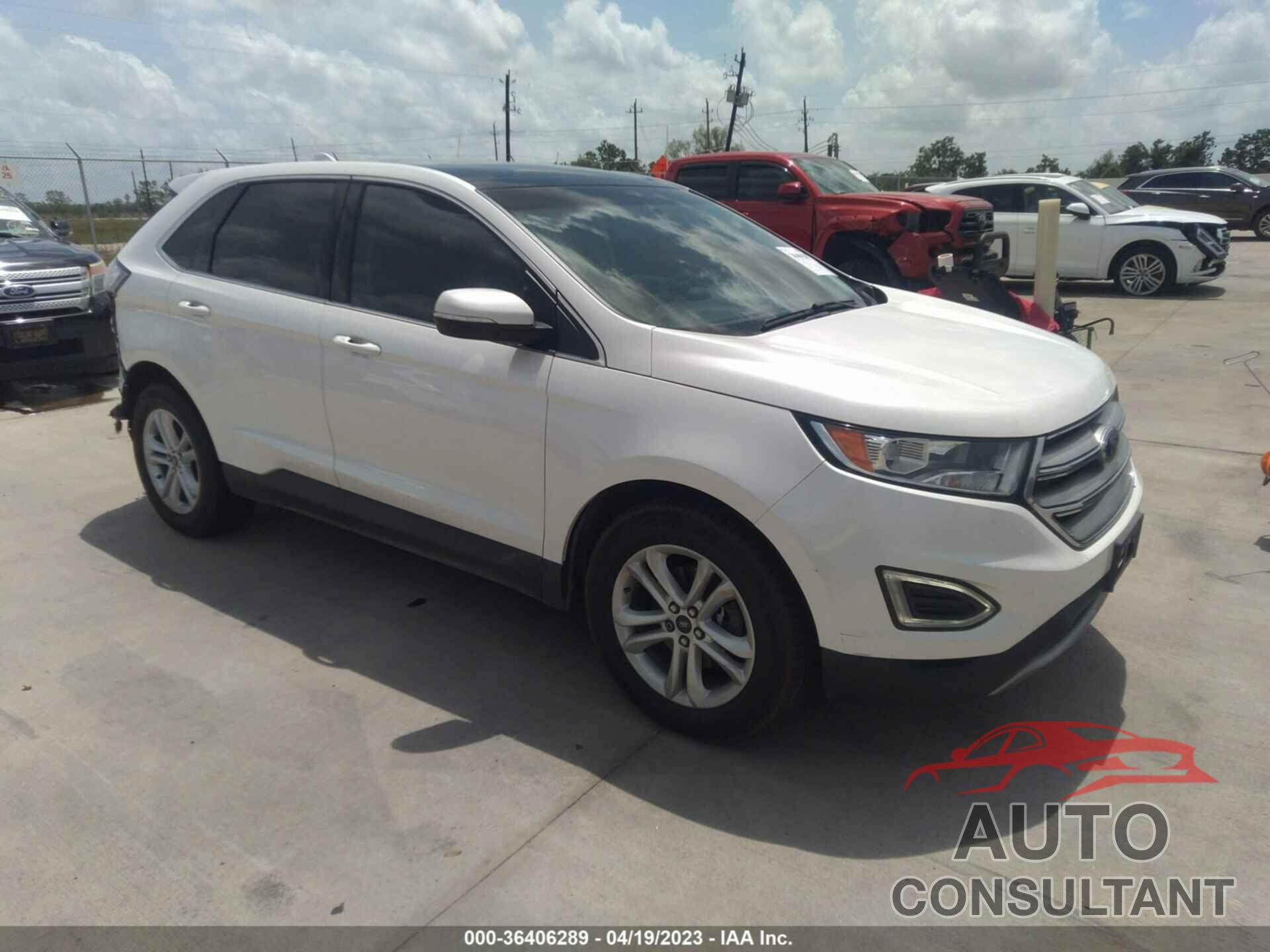 FORD EDGE 2016 - 2FMPK3J99GBB04868
