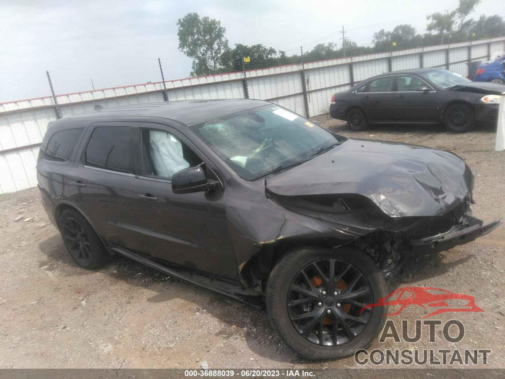 DODGE DURANGO 2016 - 1C4RDJAG3GC407963