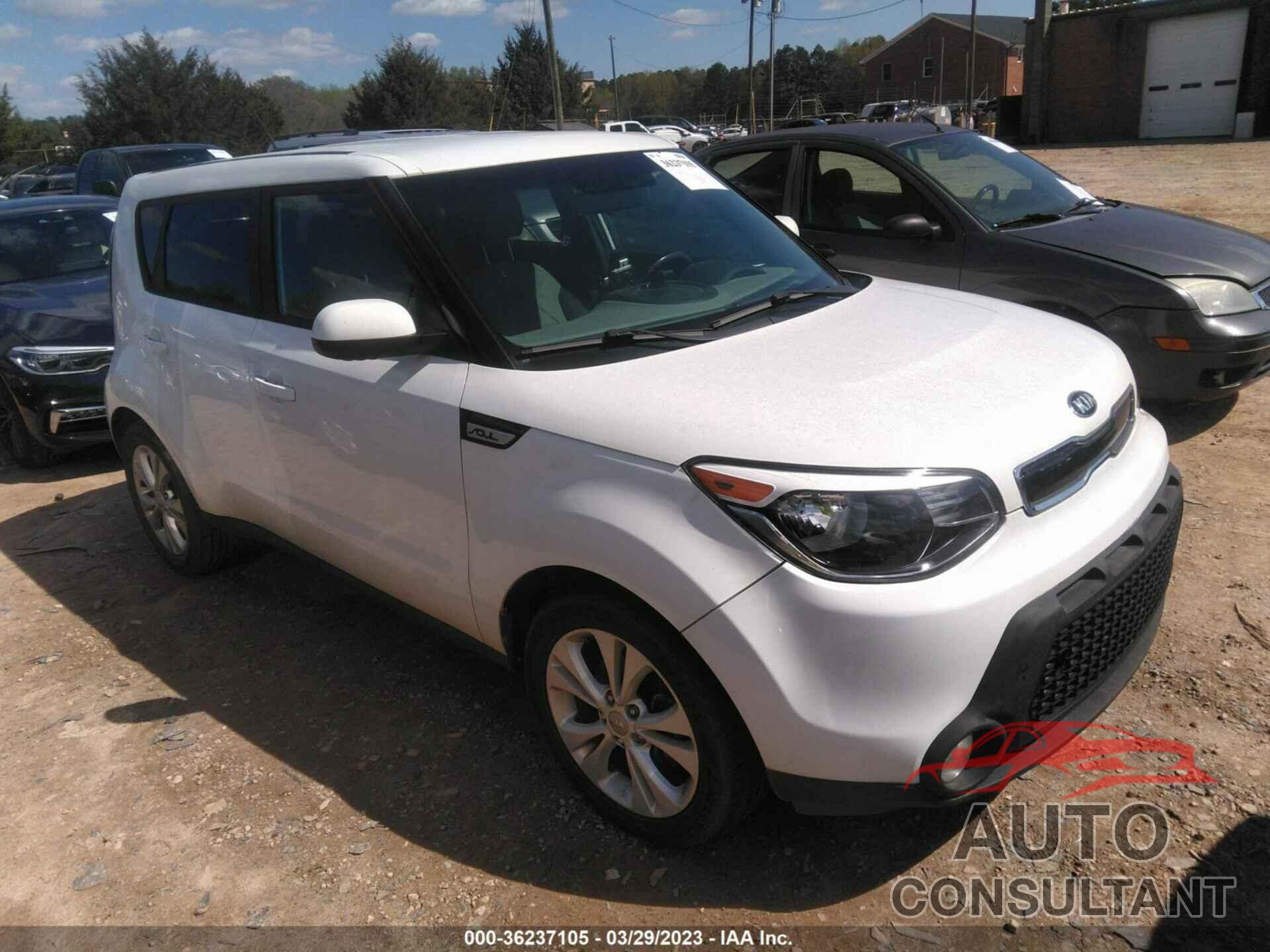 KIA SOUL 2016 - KNDJP3A54G7409924