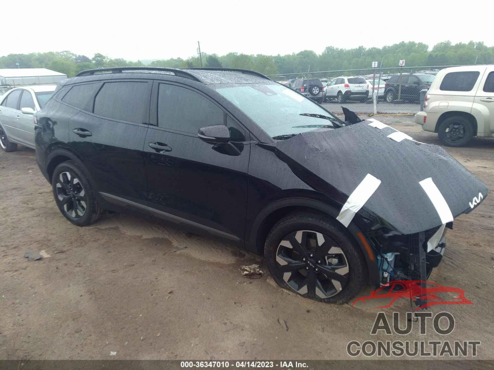 KIA SPORTAGE 2023 - 5XYK6CAF0PG102432