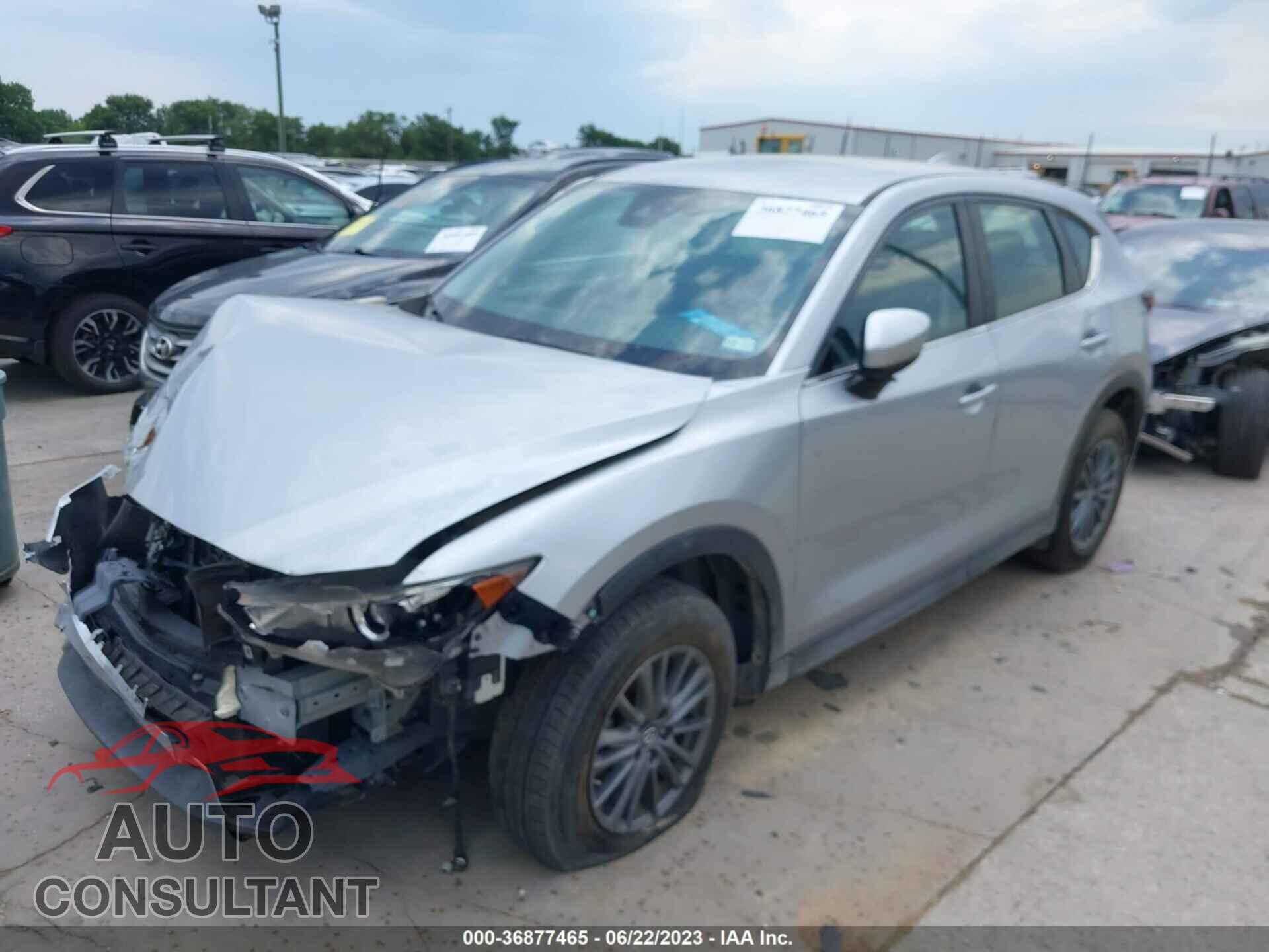 MAZDA CX-5 2019 - JM3KFABM3K1655240