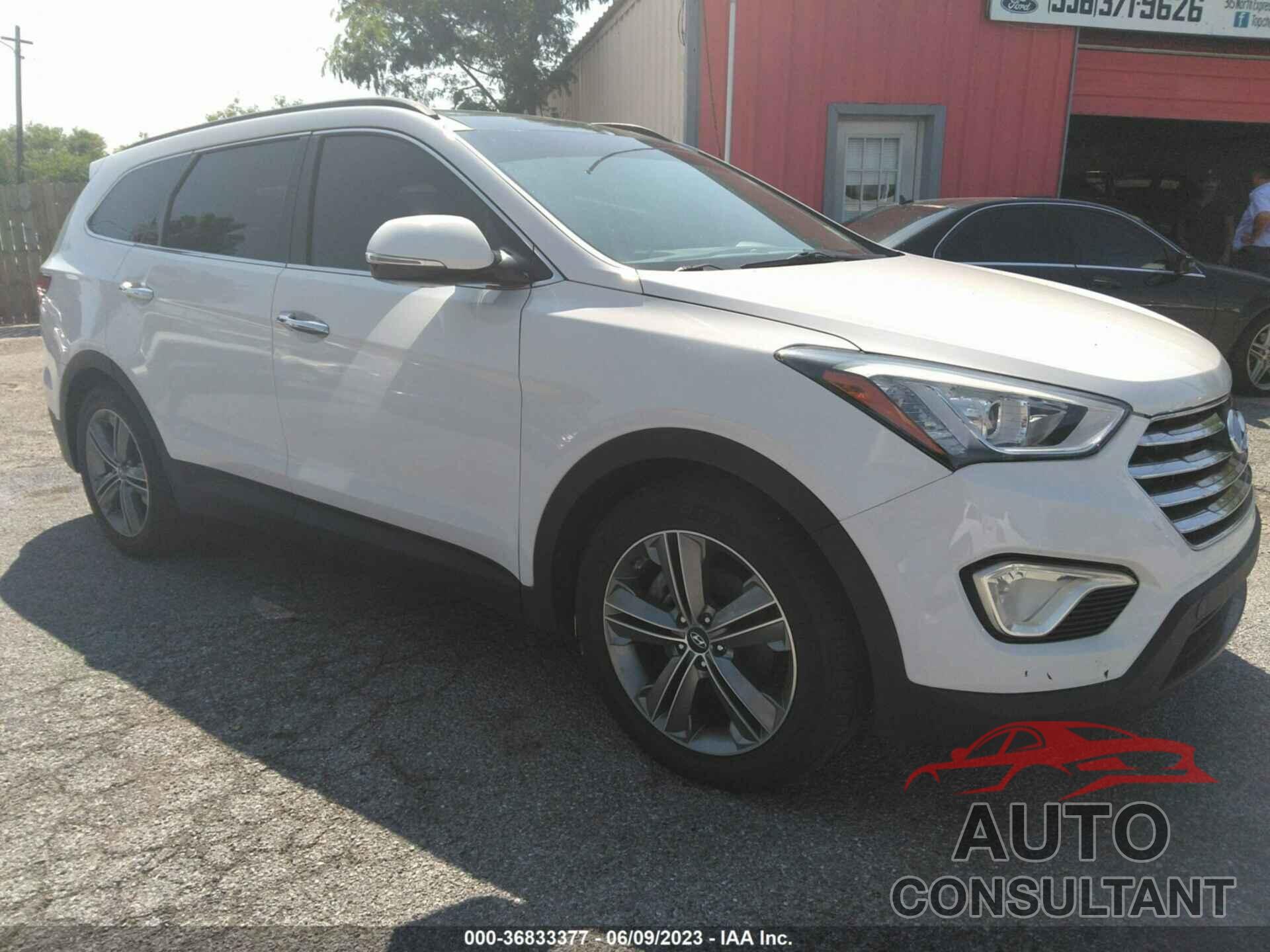 HYUNDAI SANTA FE 2016 - KM8SR4HF6GU131821