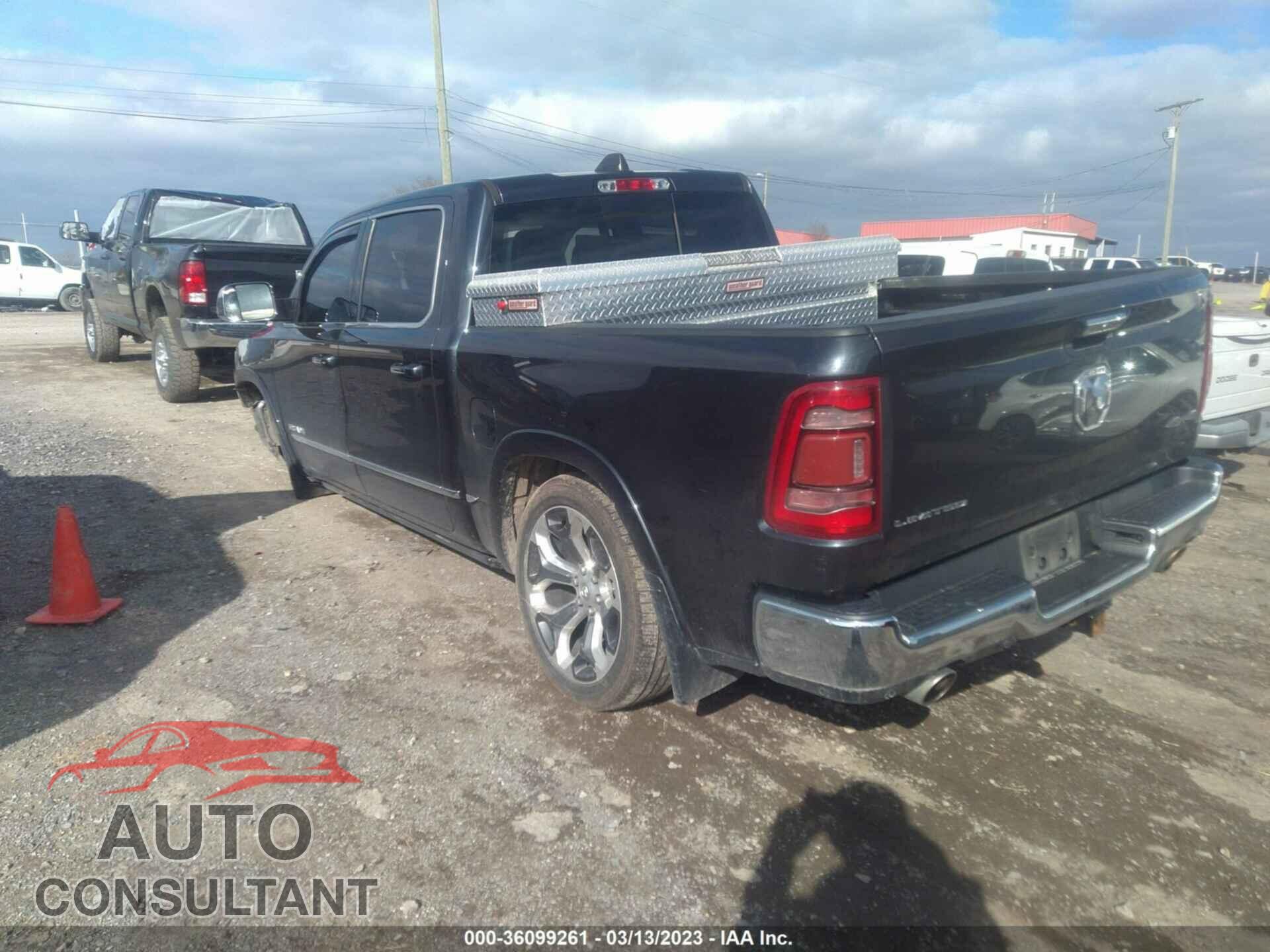RAM 1500 2019 - 1C6SRFHT7KN714138