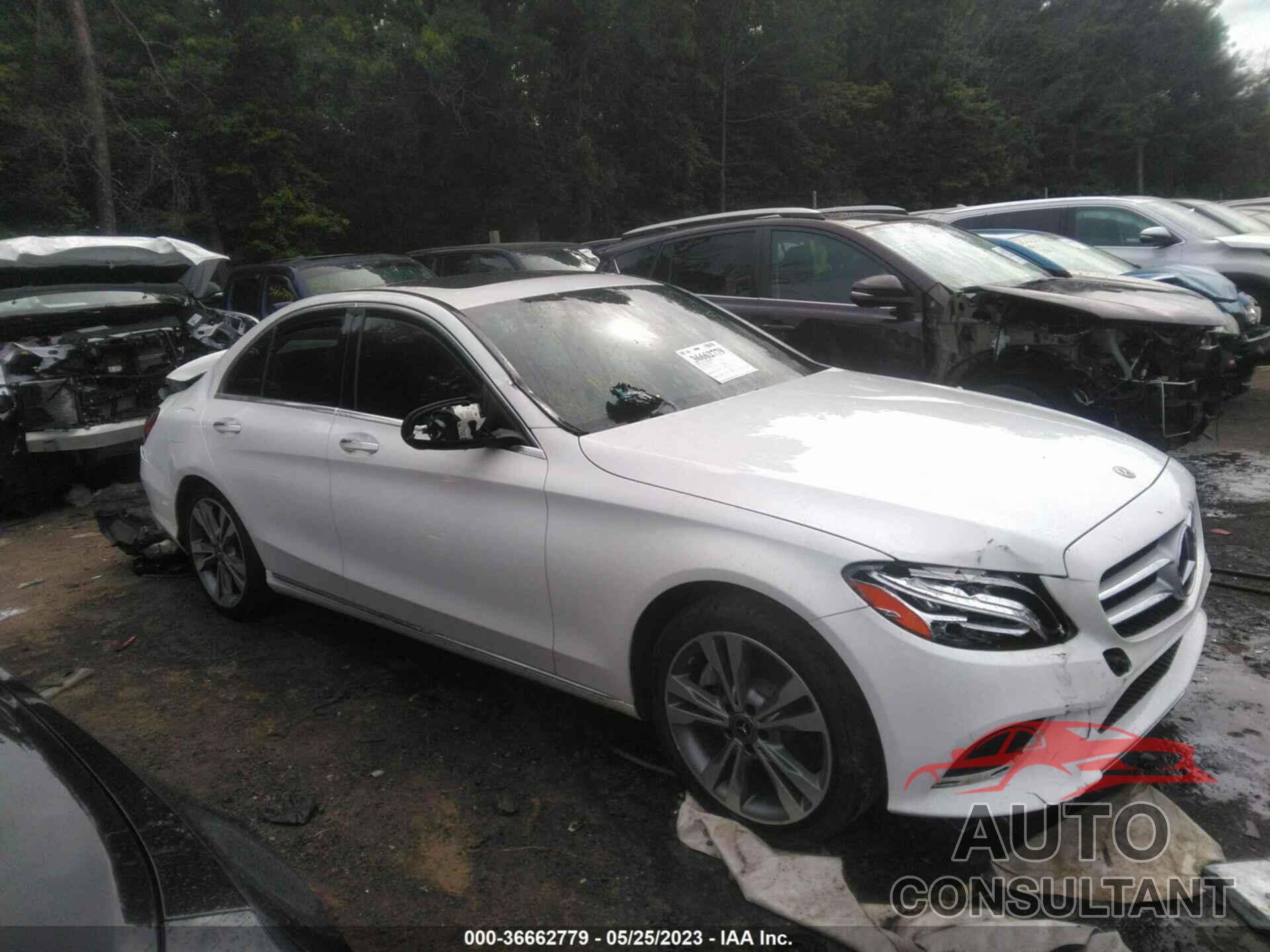 MERCEDES-BENZ C 300 2019 - 55SWF8DB2KU301701