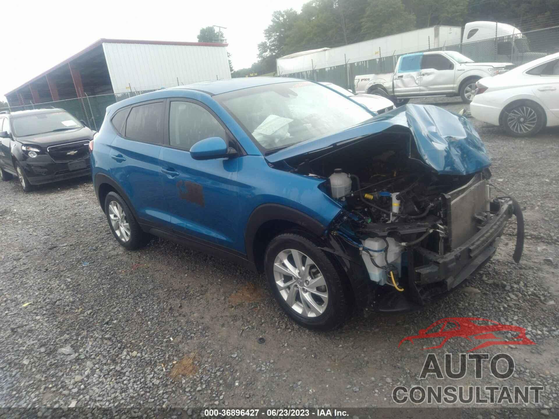 HYUNDAI TUCSON 2019 - KM8J23A4XKU053698