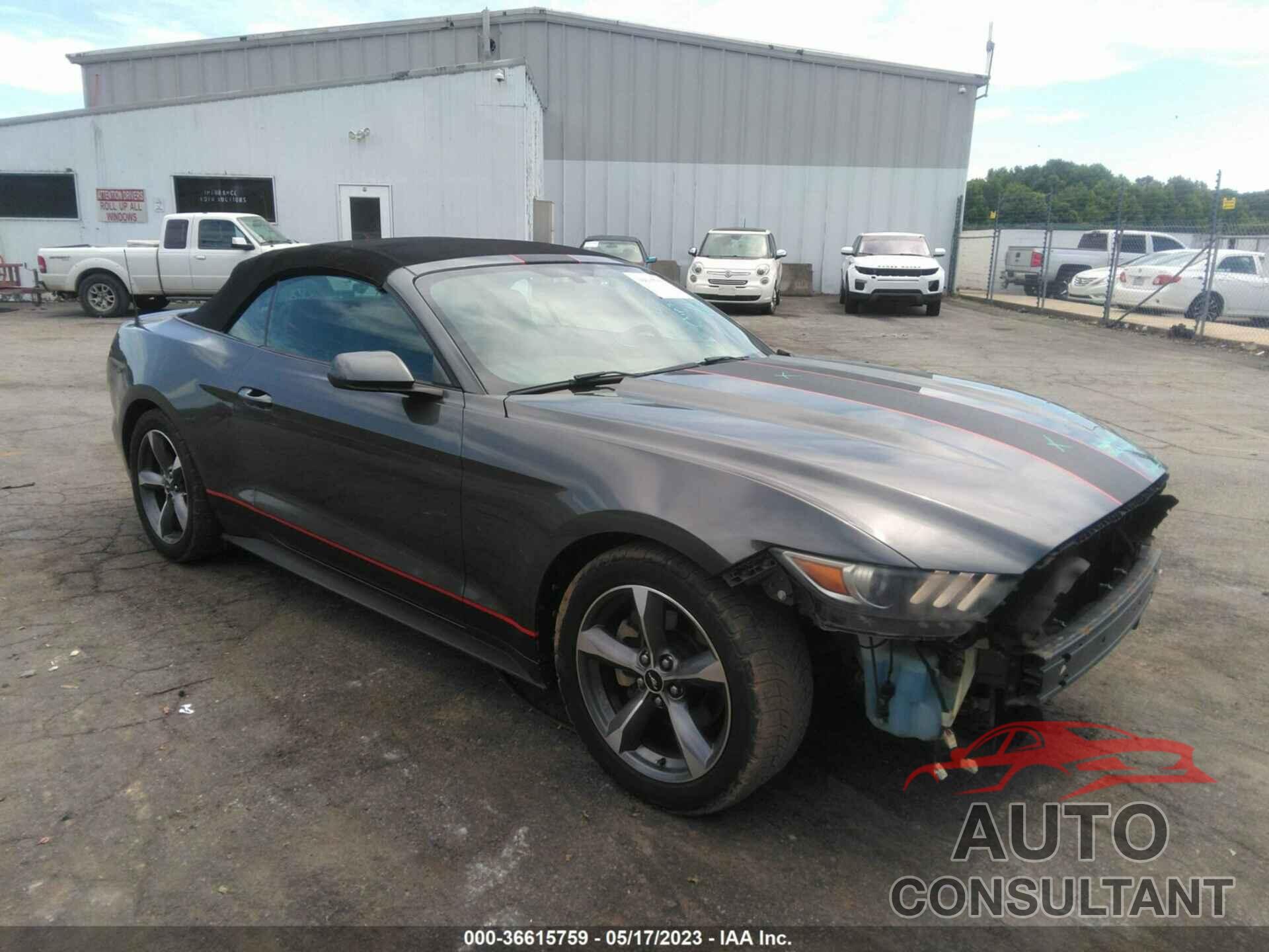 FORD MUSTANG 2015 - 1FATP8EM7F5377610