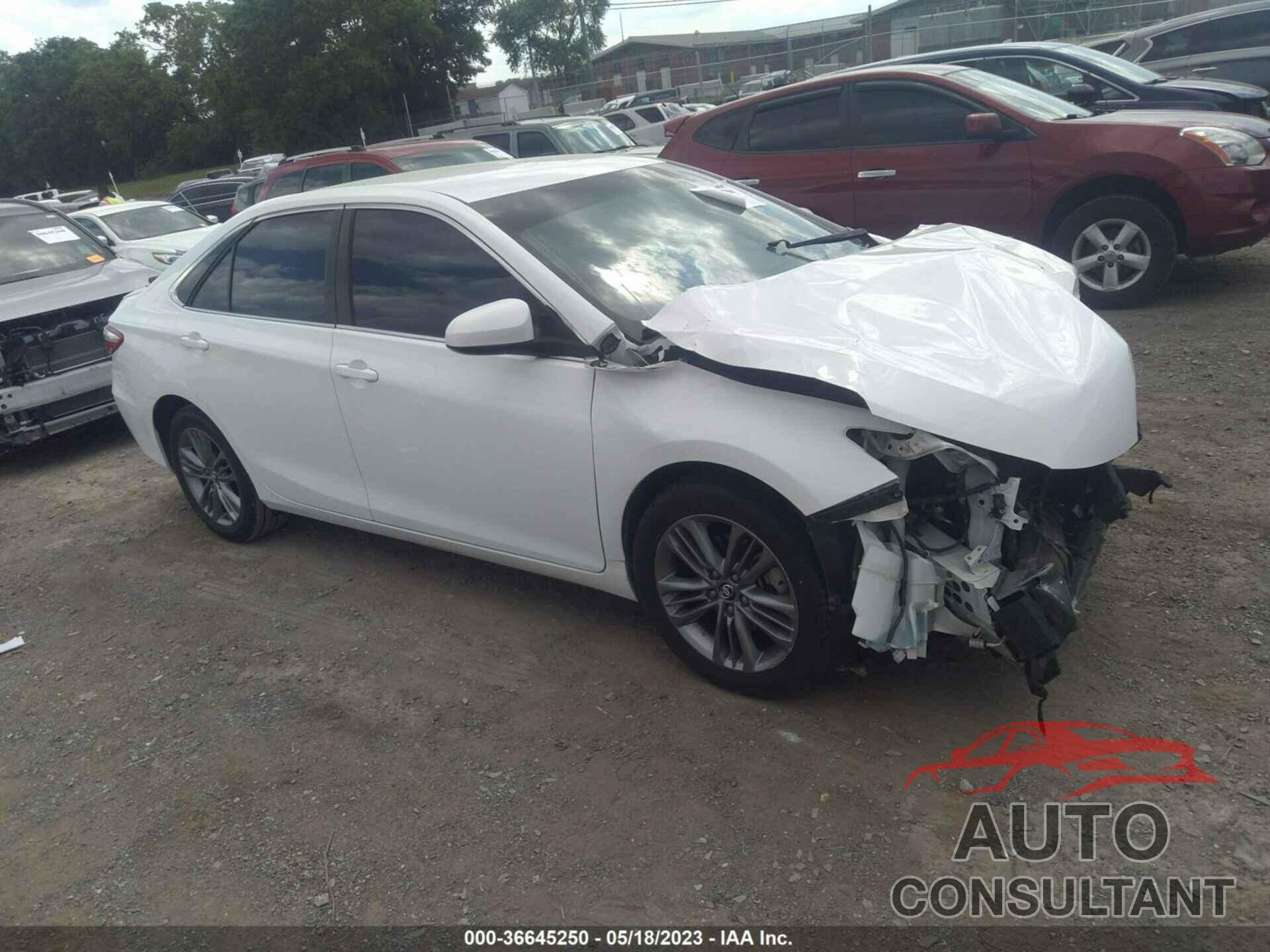 TOYOTA CAMRY 2016 - 4T1BF1FK9GU184889