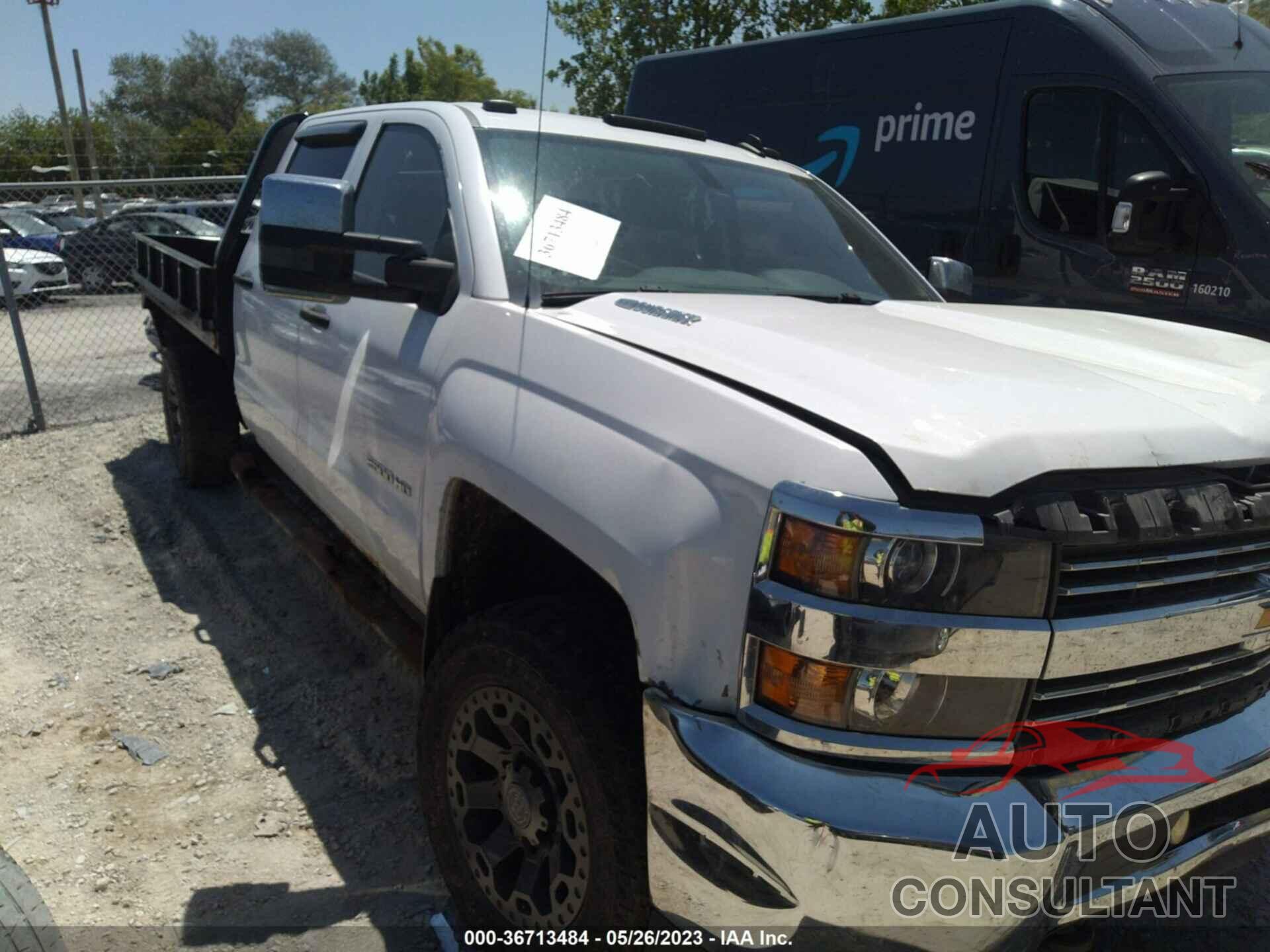 CHEVROLET SILVERADO 2500HD 2015 - 1GB1KVE84FF135874