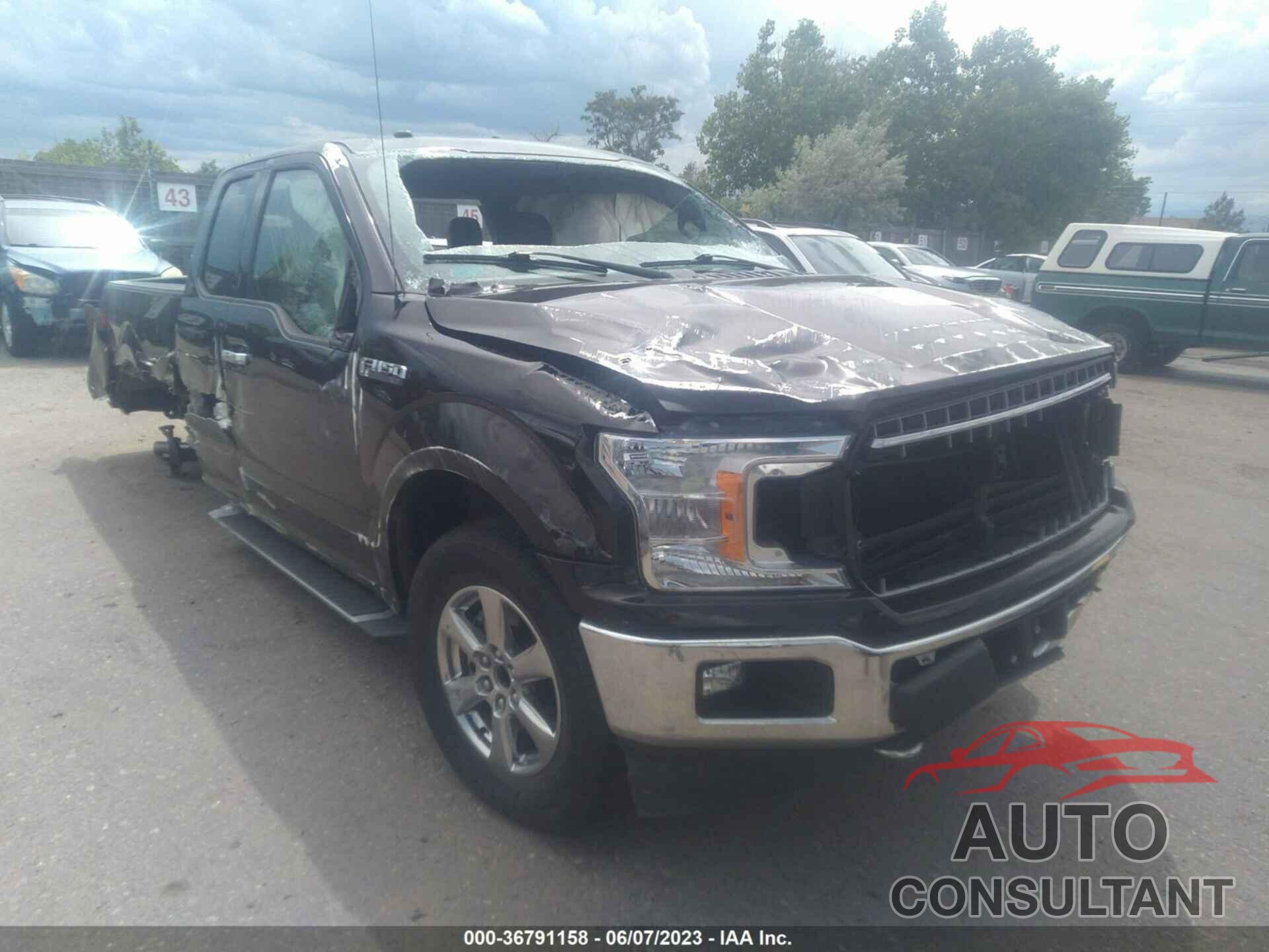 FORD F-150 2018 - 1FTEX1EP4JFE45014
