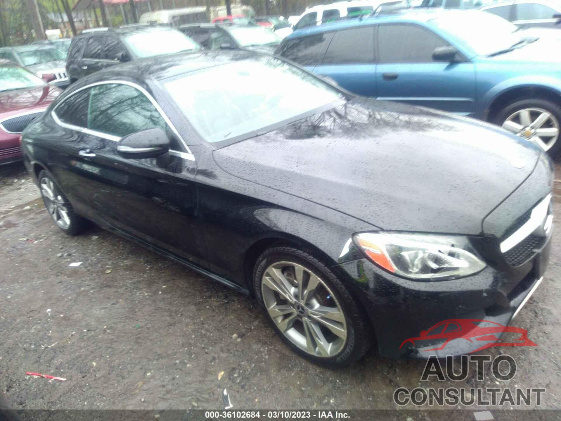 MERCEDES-BENZ C-CLASS 2018 - WDDWJ4JB4JF671982