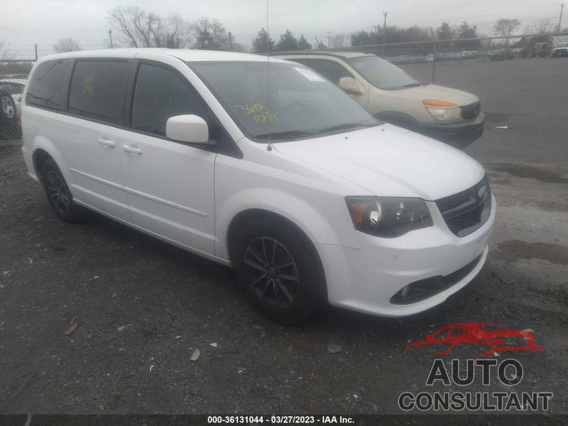 DODGE GRAND CARAVAN 2016 - 2C4RDGCGXGR192511