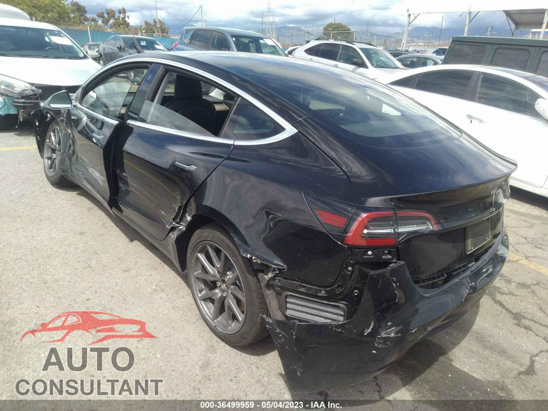 TESLA MODEL 3 2018 - 5YJ3E1EA6JF172607
