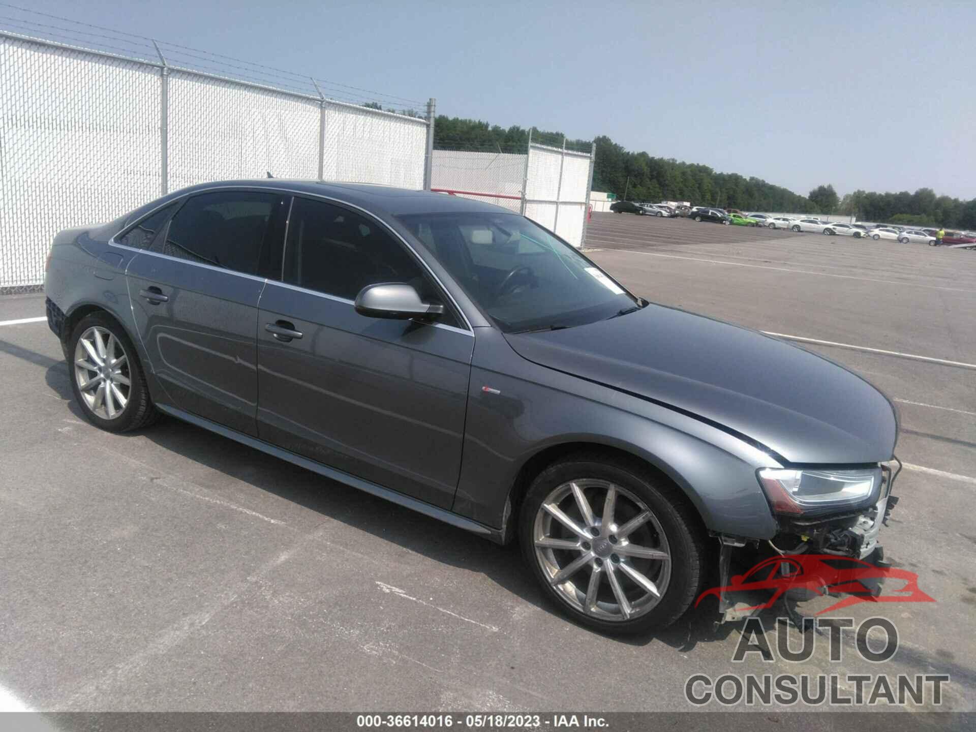 AUDI A4 2014 - WAUHFAFL0EN028171