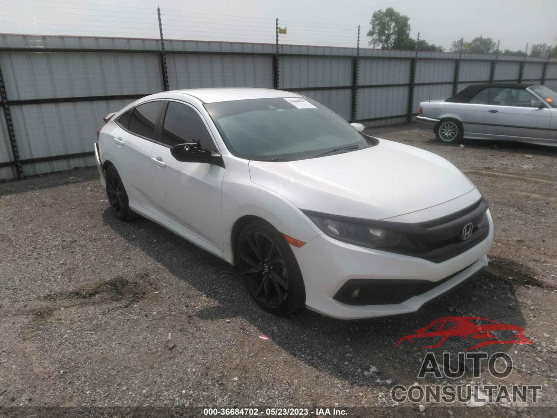 HONDA CIVIC 2019 - 19XFC2F82KE002515