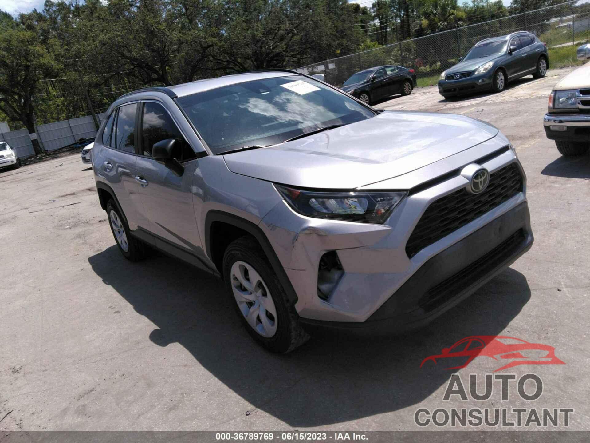 TOYOTA RAV4 2019 - JTMH1RFVXKD506907
