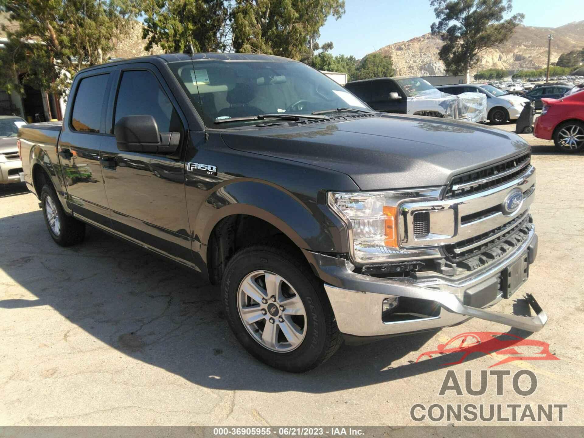 FORD F-150 2019 - 1FTEW1C56KKC39643