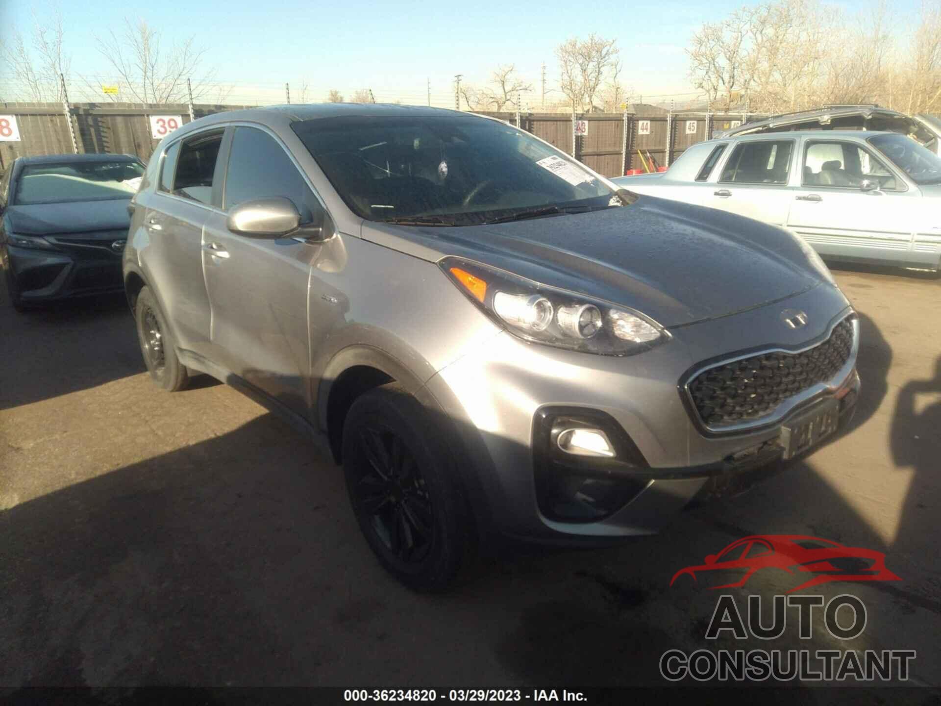 KIA SPORTAGE 2021 - KNDPMCAC5M7900967