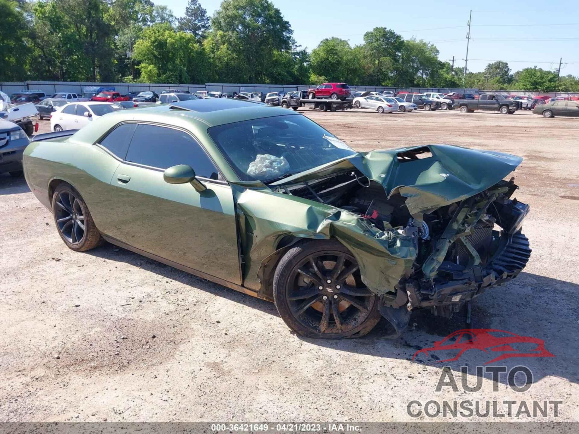 DODGE CHALLENGER 2018 - 2C3CDZBT8JH288008