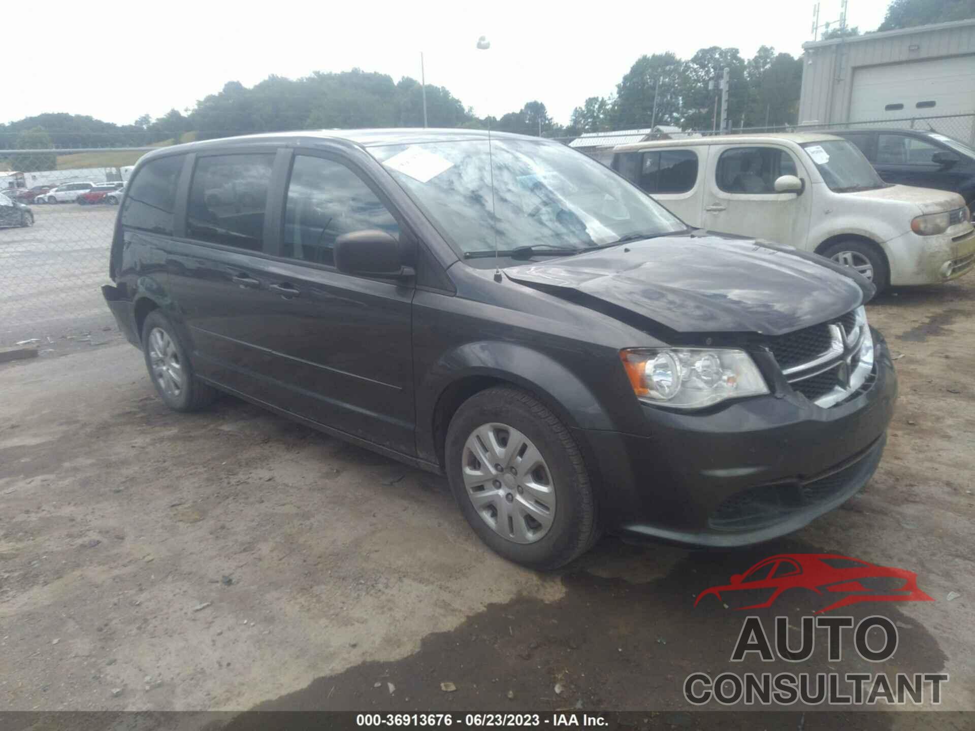 DODGE GRAND CARAVAN 2017 - 2C4RDGBG6HR656977