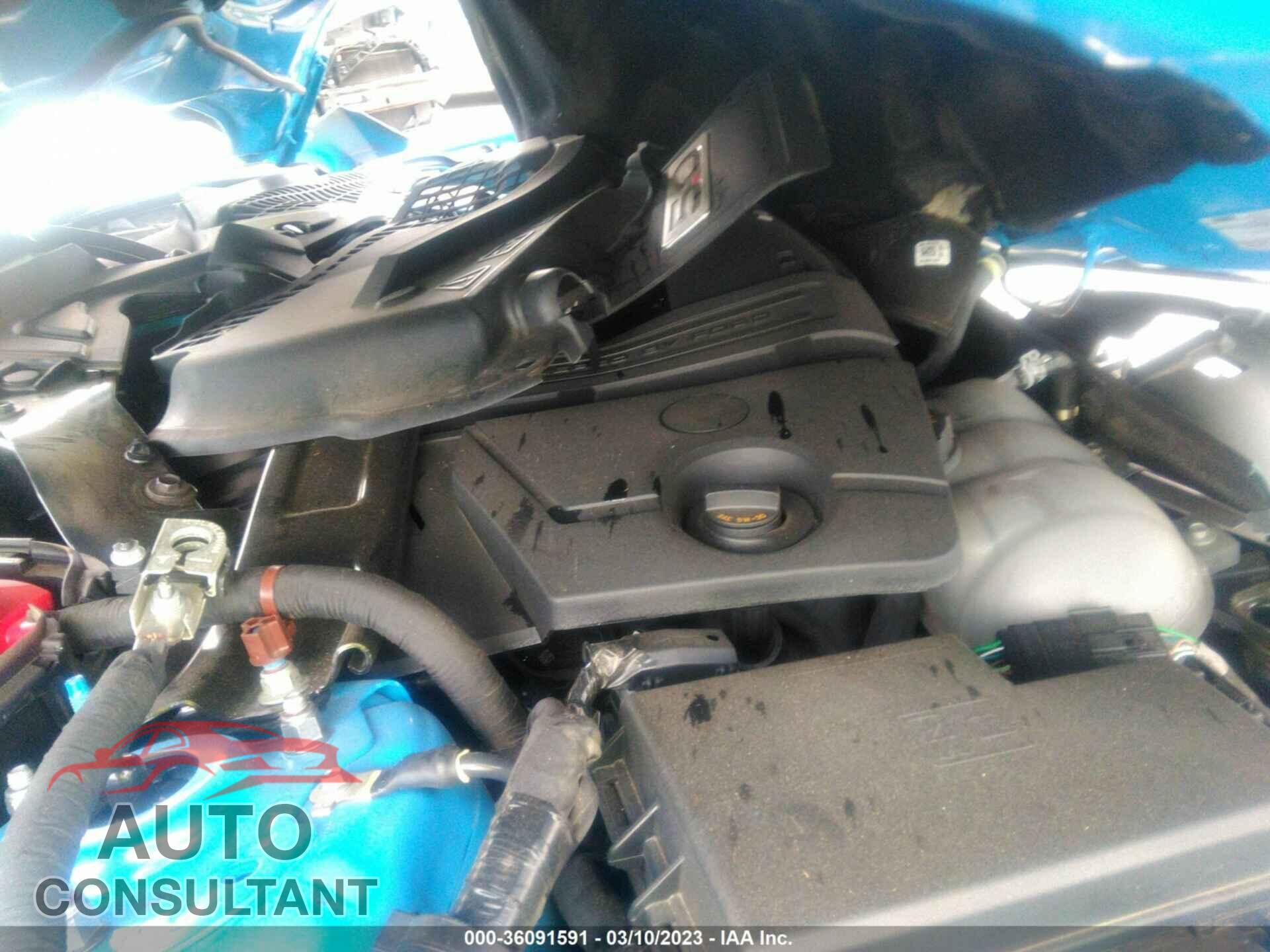 FORD MUSTANG 2022 - 1FA6P8CF7N5111908
