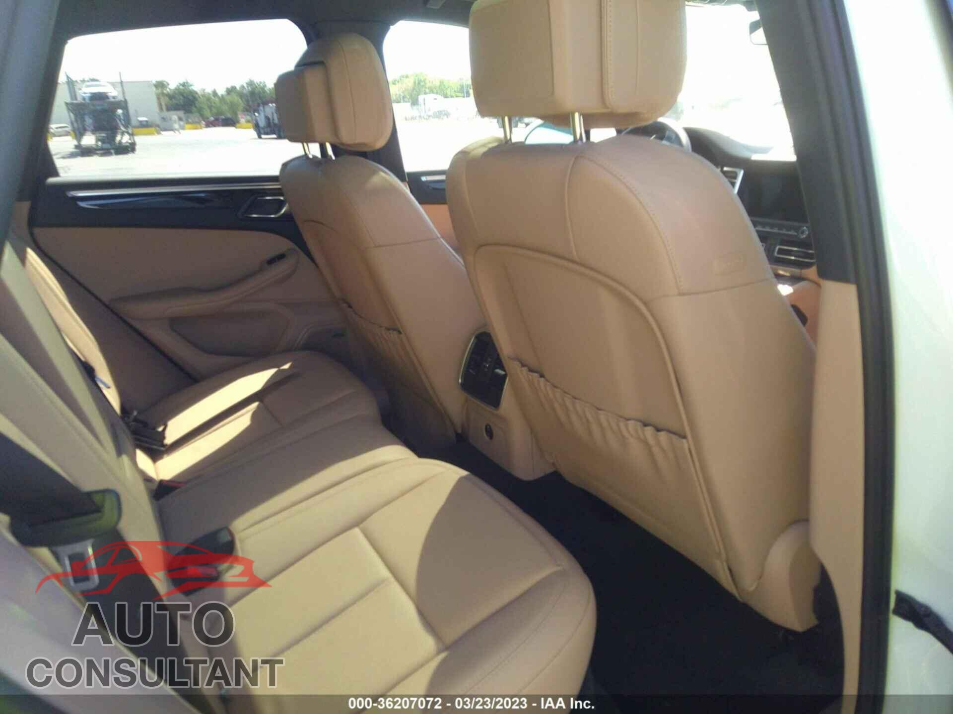 PORSCHE MACAN 2021 - WP1AA2A55MLB08026