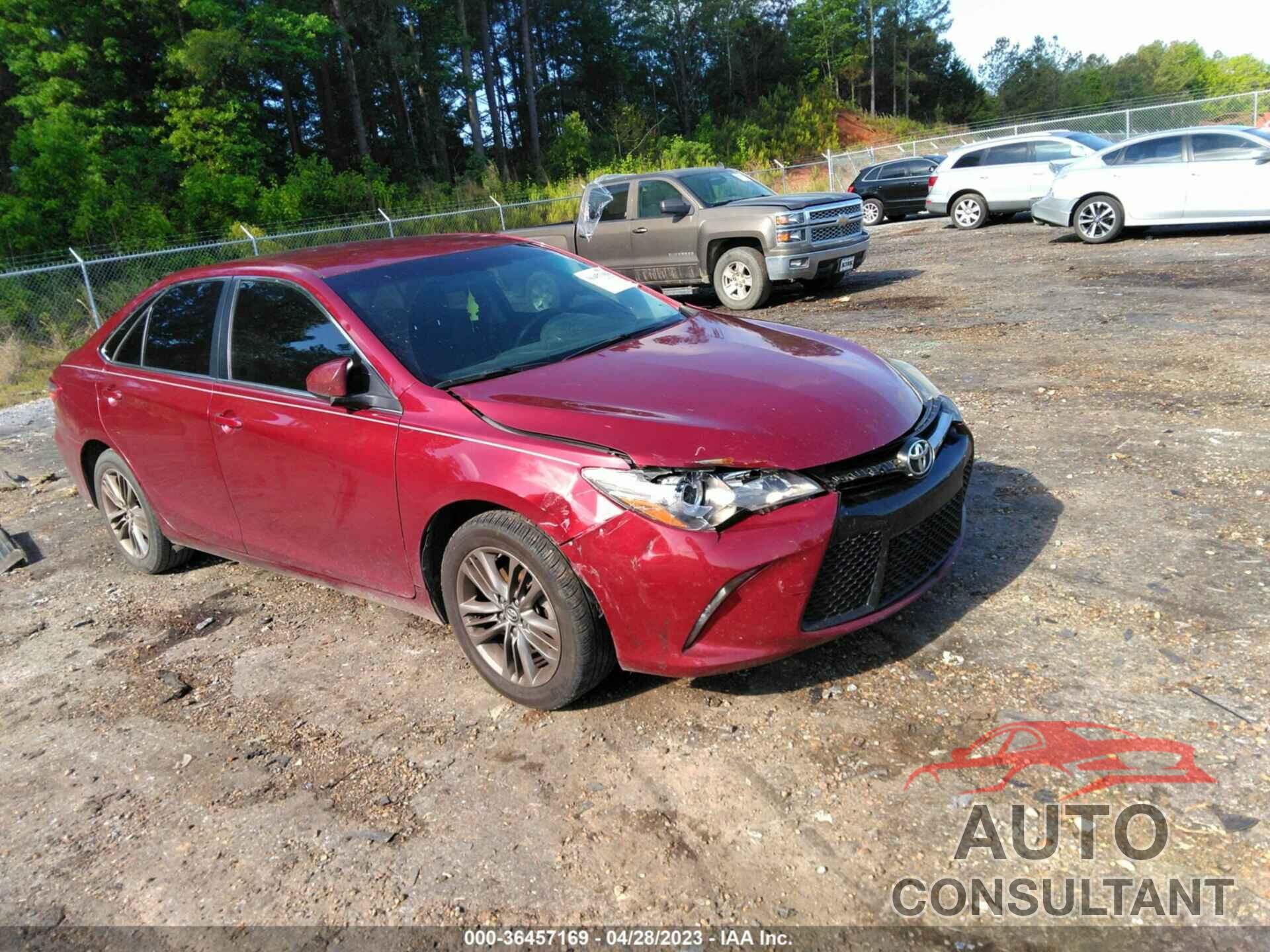 TOYOTA CAMRY 2017 - 4T1BF1FK6HU803871