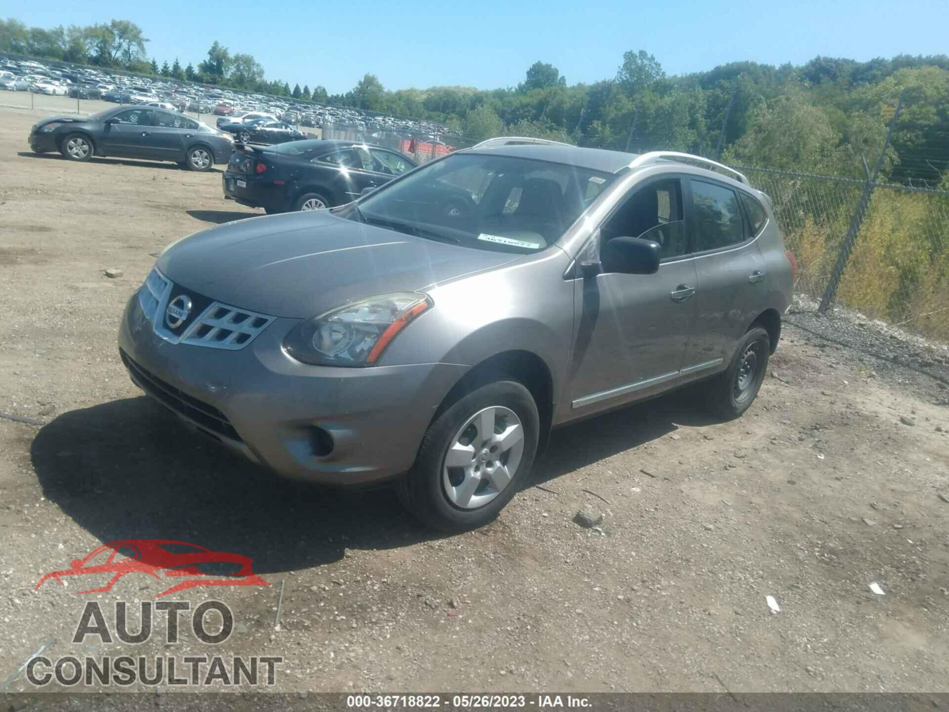 NISSAN ROGUE SELECT 2015 - JN8AS5MV6FW260141