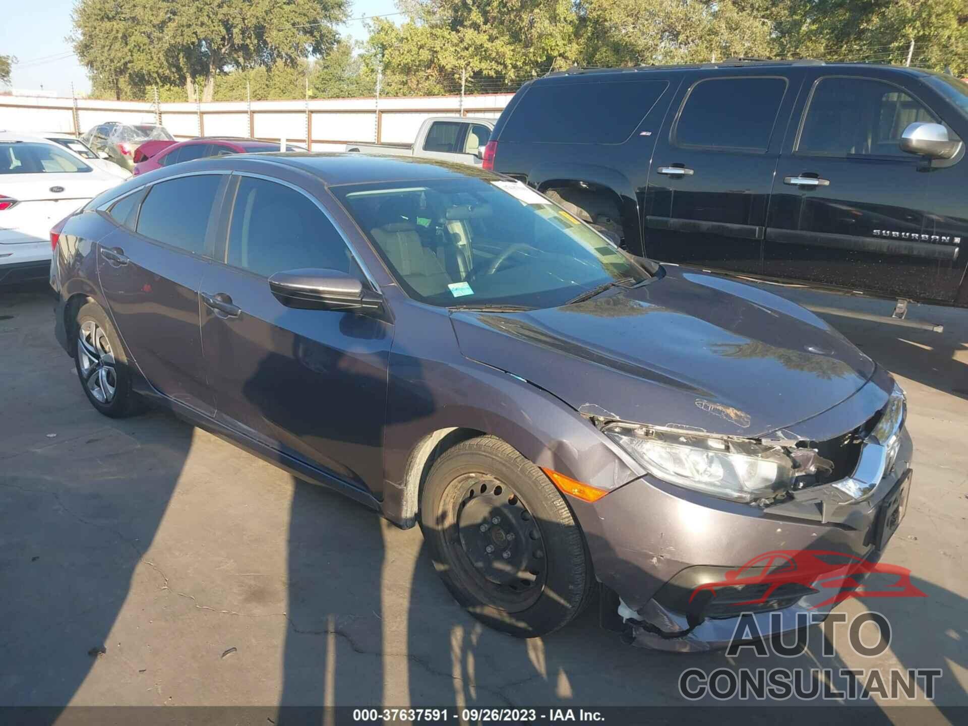 HONDA CIVIC 2016 - 19XFC2F54GE006935