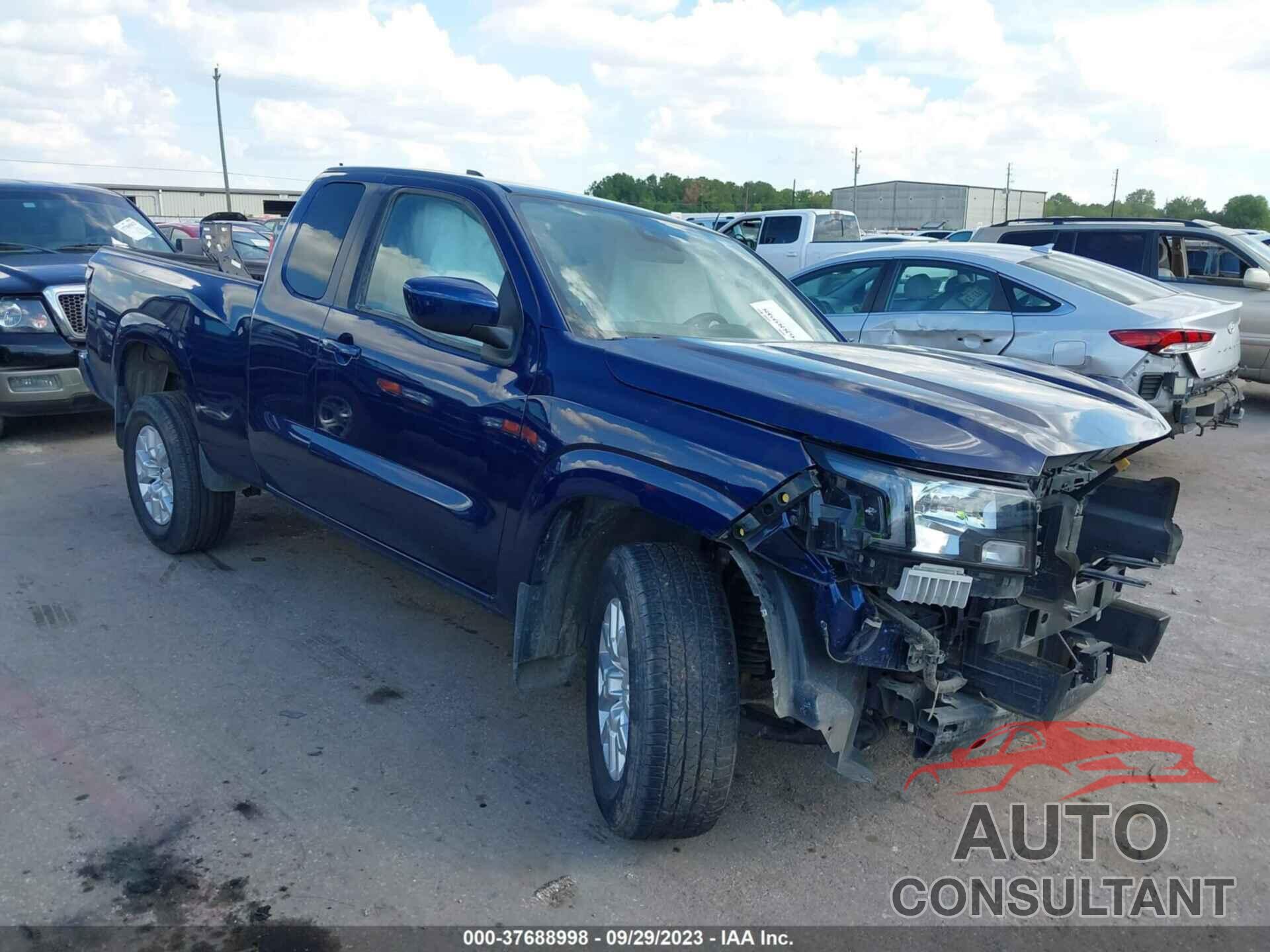 NISSAN FRONTIER 2022 - 1N6ED1CL5NN661195