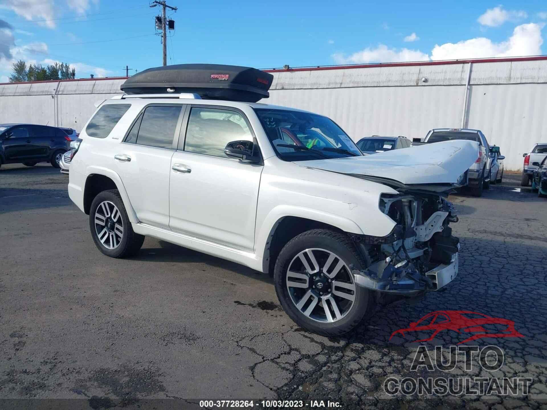 TOYOTA 4RUNNER 2019 - JTEBU5JR5K5635546