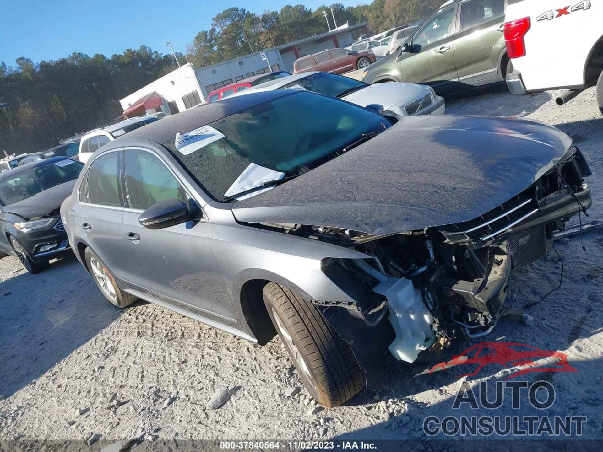 VOLKSWAGEN PASSAT 2016 - 1VWAS7A36GC046390