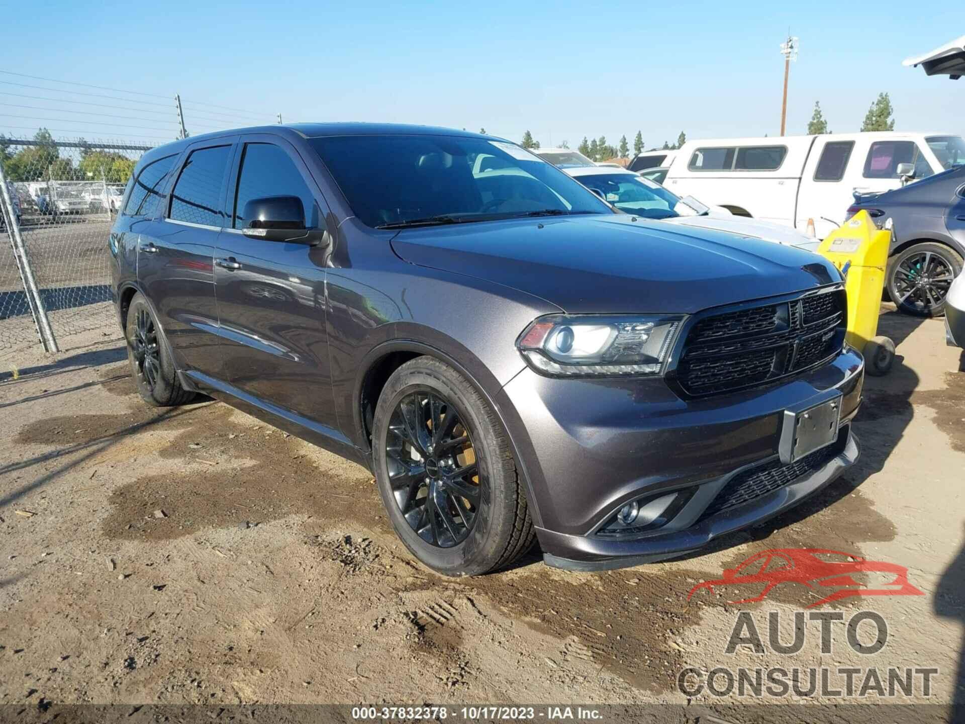 DODGE DURANGO 2015 - 1C4SDJCT8FC892255